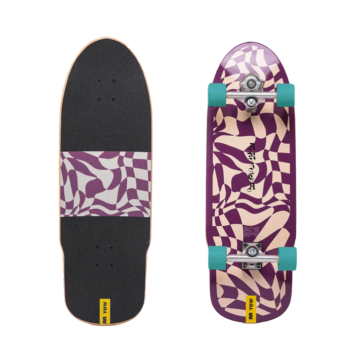 Tabla de Surfskate Arica 33" Simulador Surf YOW-0