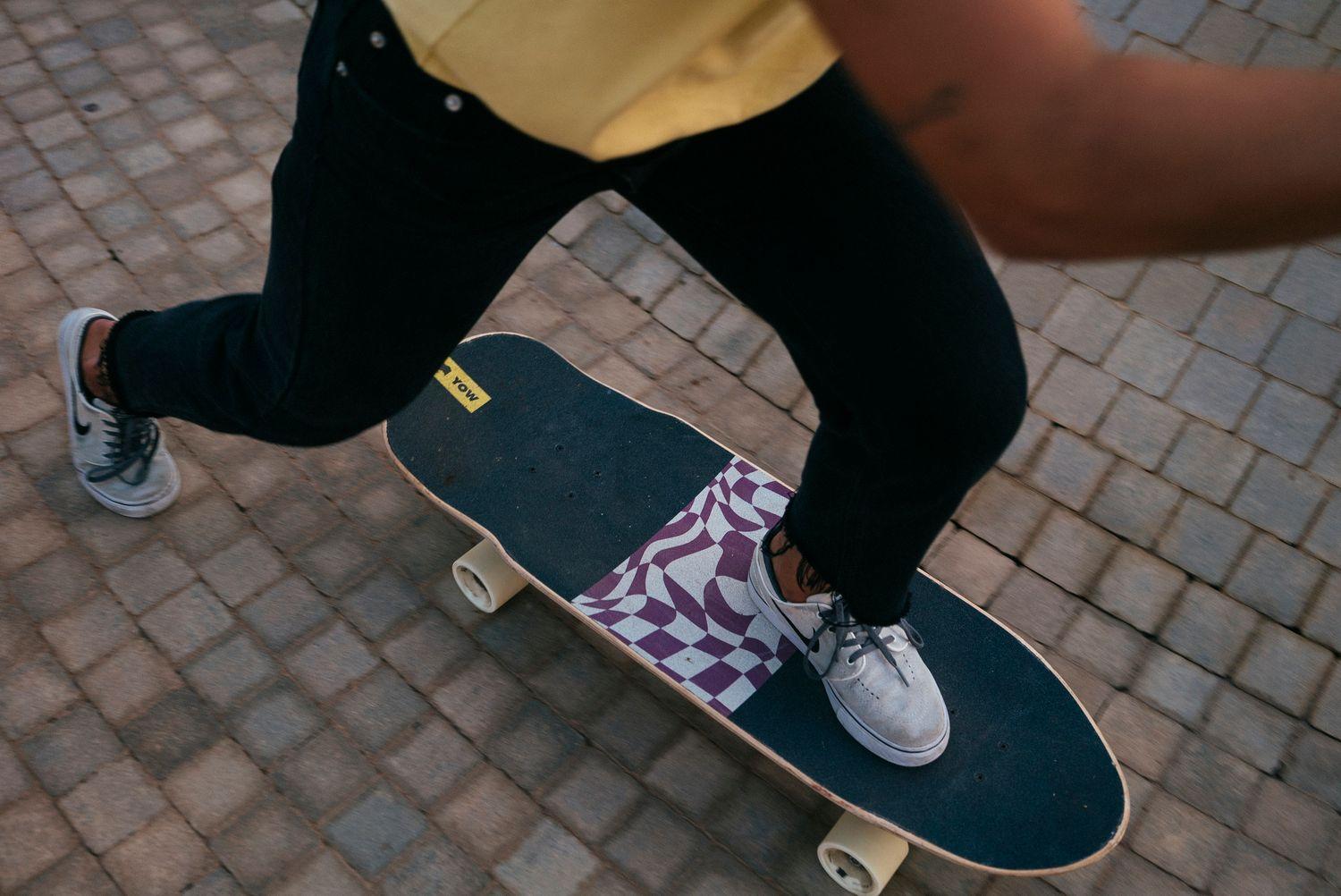 Tabla de Surfskate Arica 33" Simulador Surf YOW-4