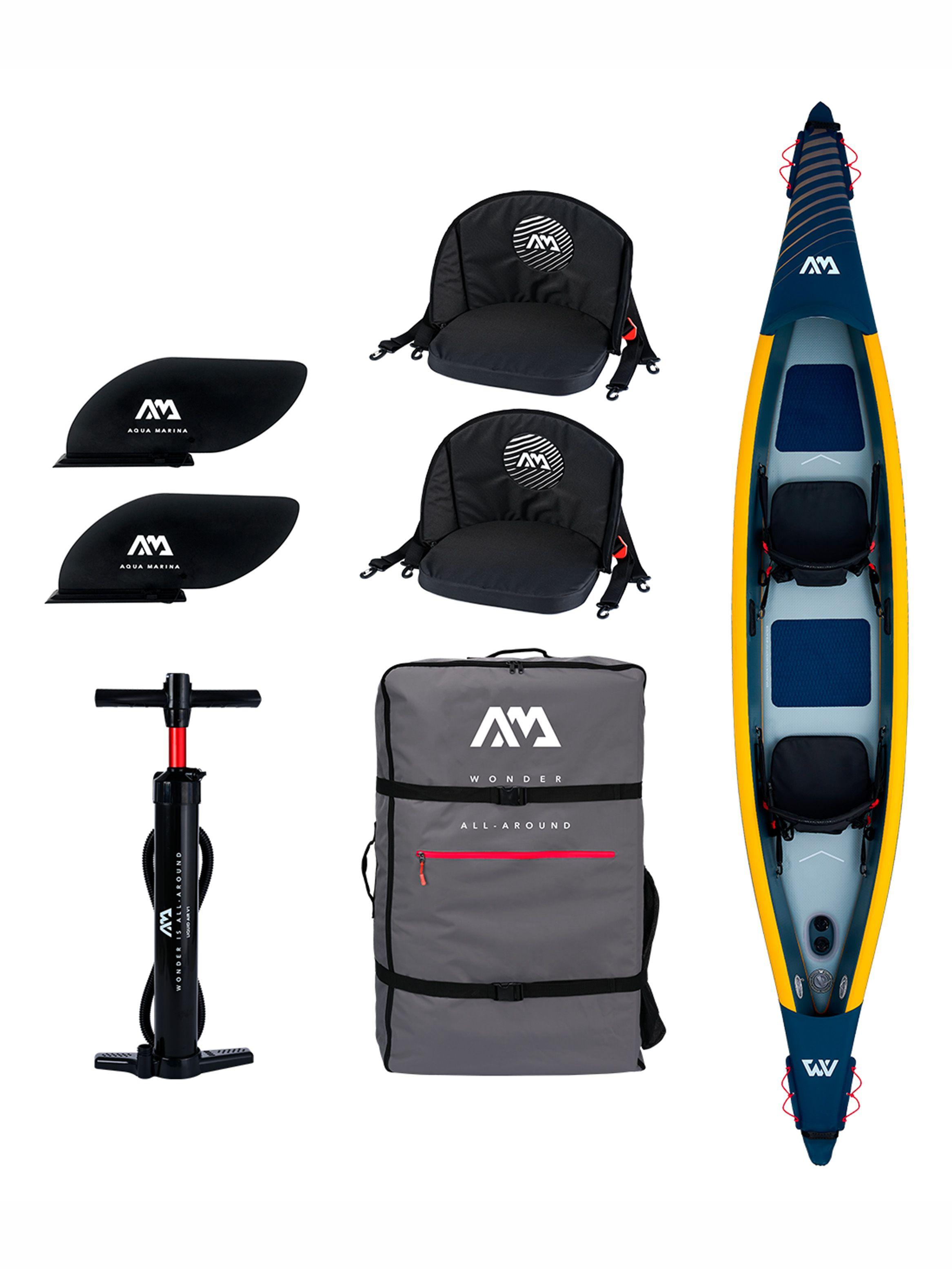 Kayak Inflable Tomahawk Doble / Inflable / Aqua Marina-0