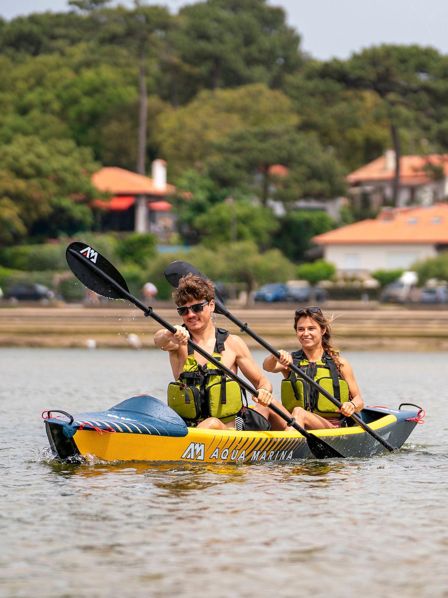 Kayak Inflable Tomahawk Doble / Inflable / Aqua Marina-1