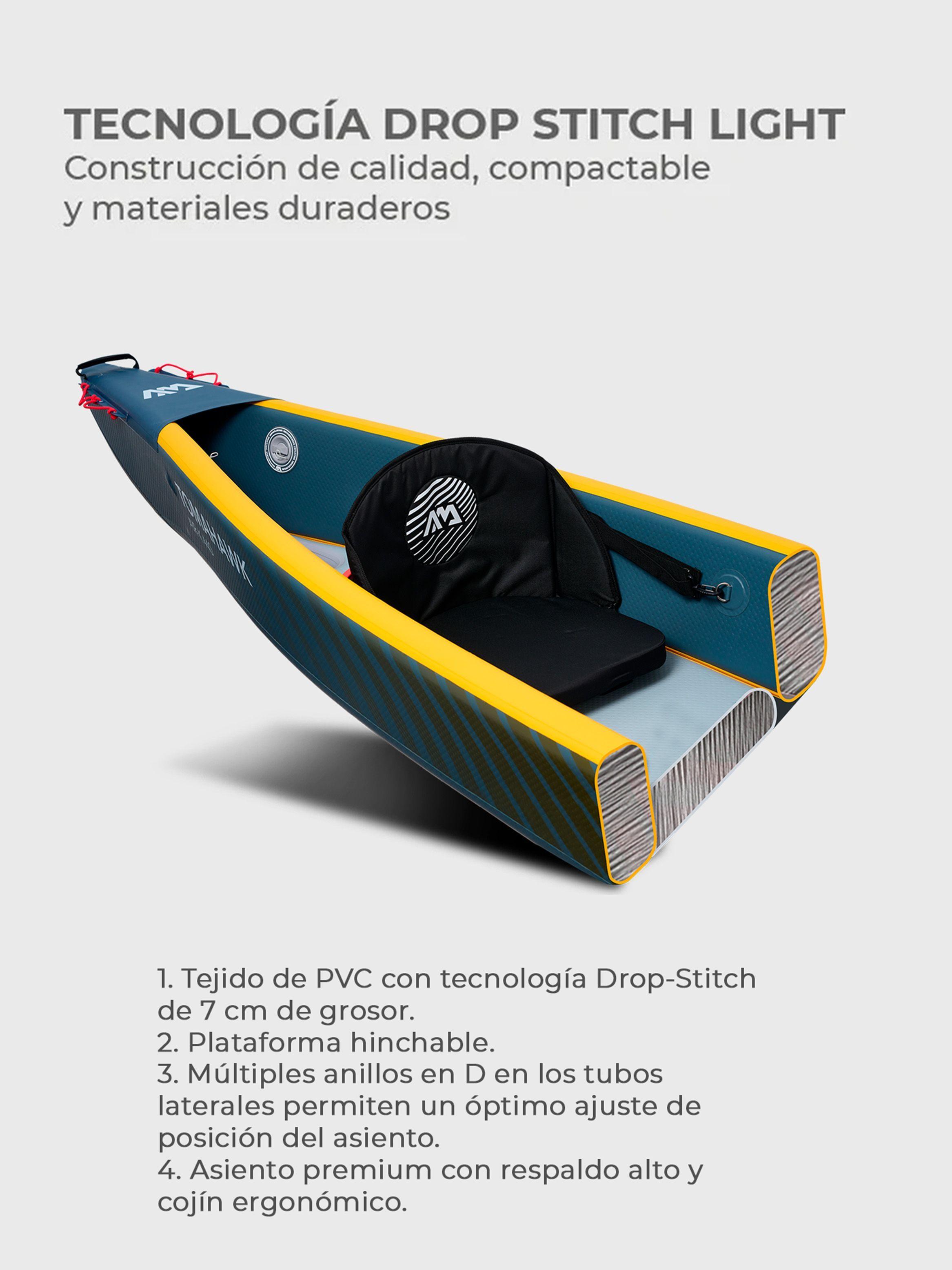 Kayak Inflable Tomahawk Doble / Inflable / Aqua Marina-7