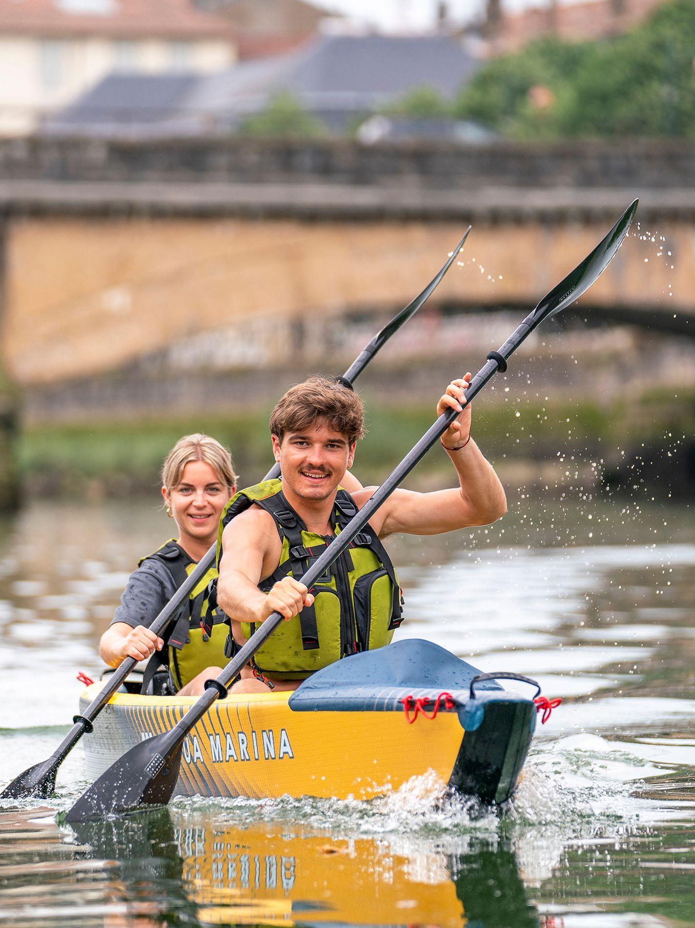 Kayak Inflable Tomahawk Doble / Inflable / Aqua Marina-9