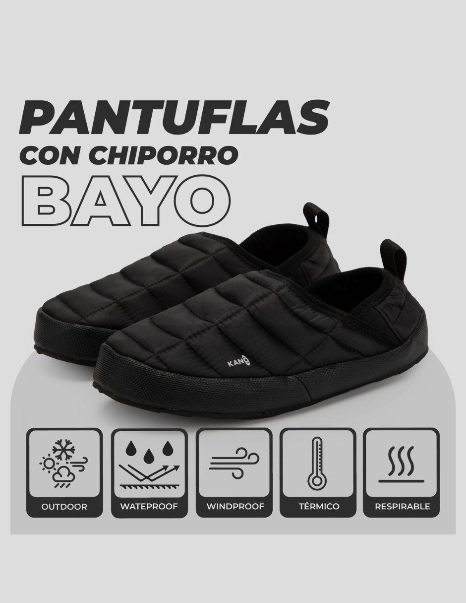 Pantuflas Outdoor con Chiporro Kano Bayo Impermeables-2