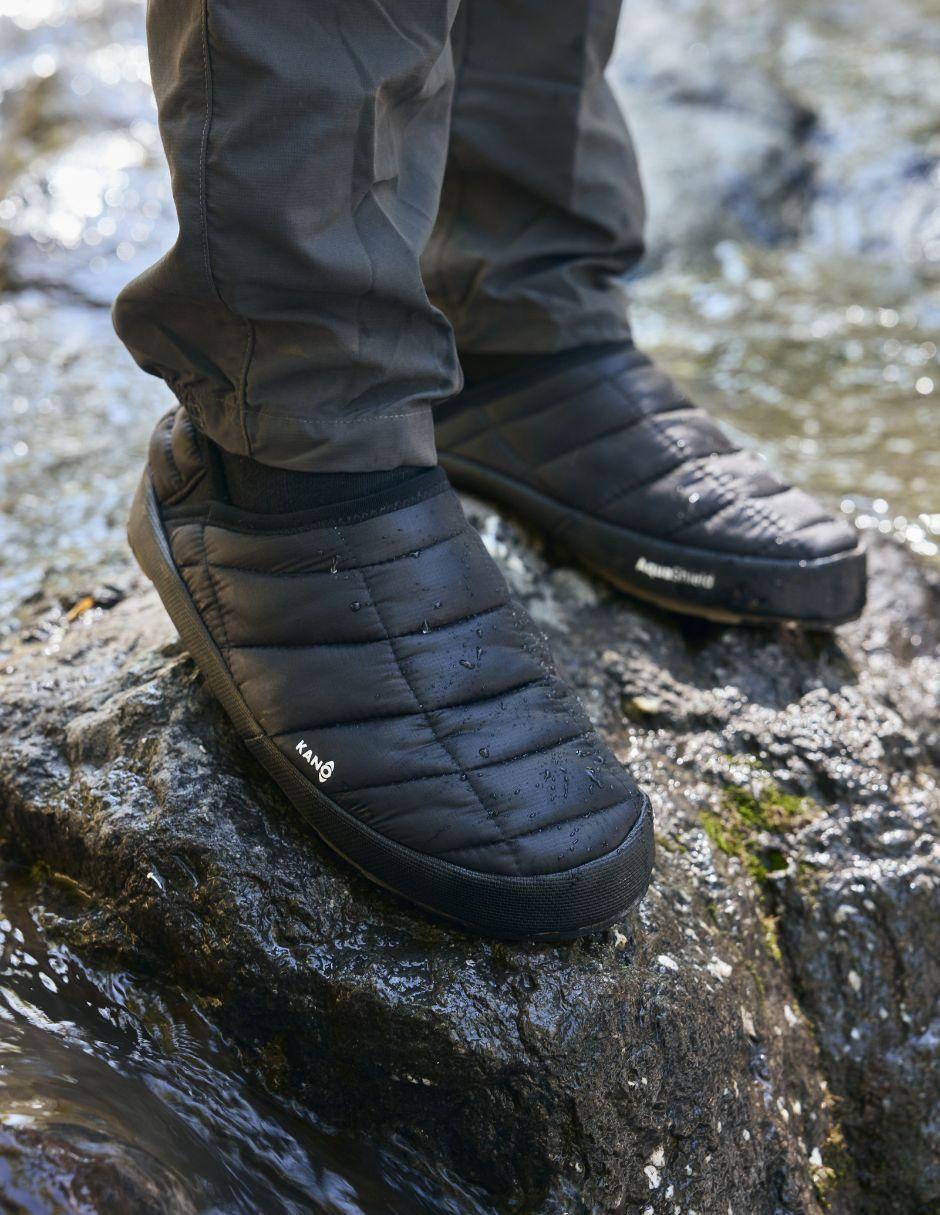 Pantuflas Outdoor con Chiporro Kano Bayo Impermeables-1