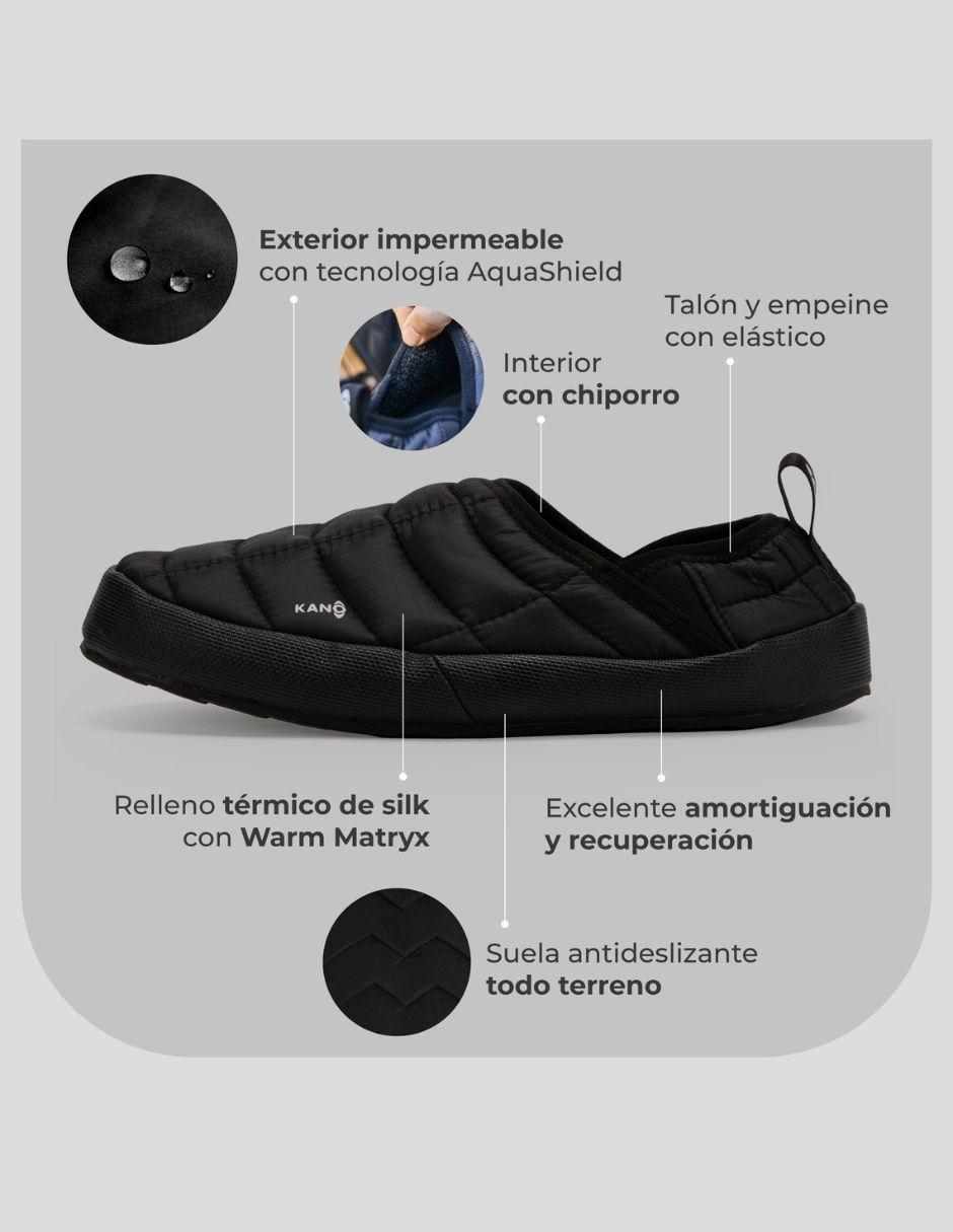 Pantuflas Outdoor con Chiporro Kano Bayo Impermeables-5