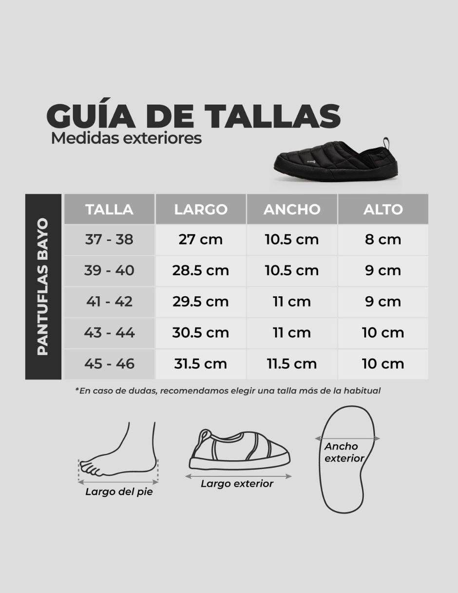 Pantuflas Outdoor con Chiporro Kano Bayo Impermeables-6