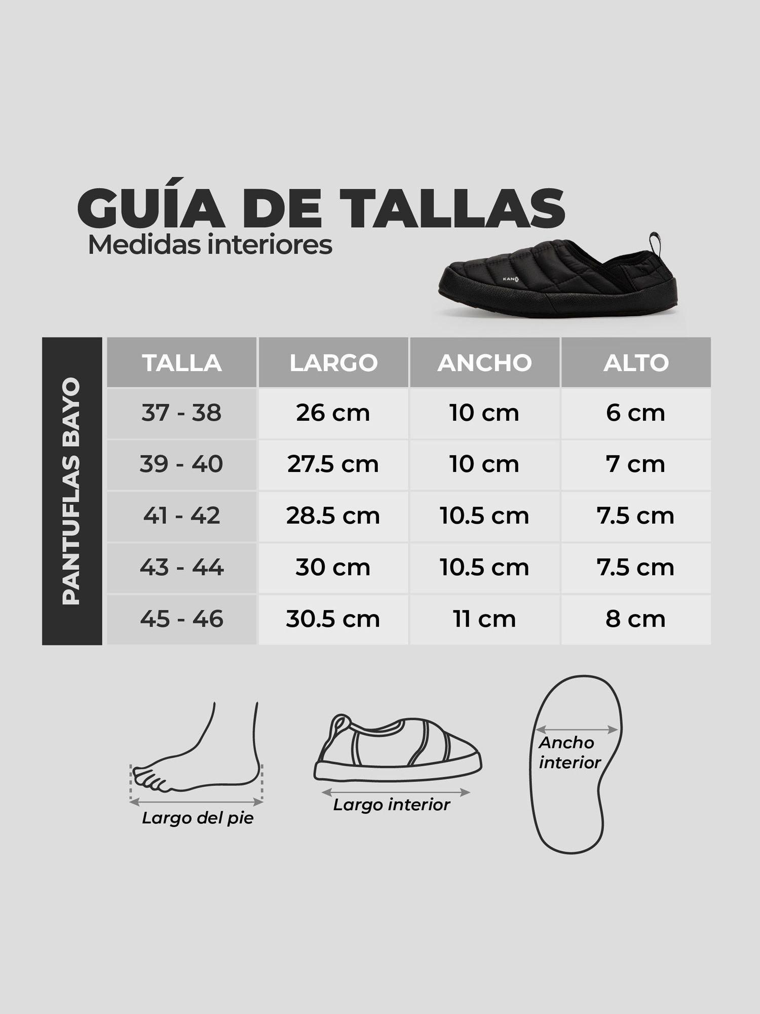 Pantuflas Outdoor con Chiporro Kano Bayo Impermeables-8