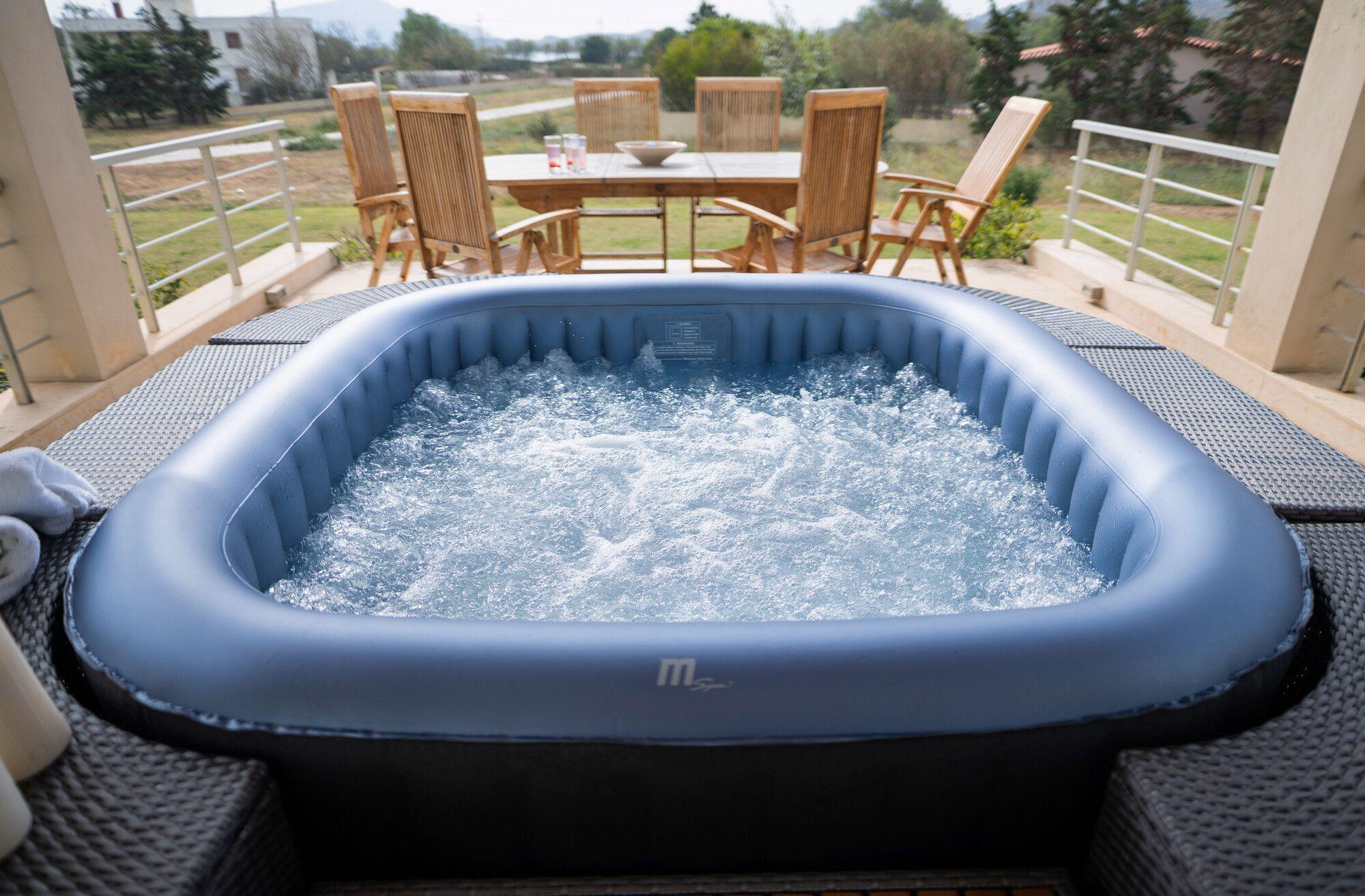 Hot Tub inflable / SPA Tekapo 6 Comfort / MSPA 6 personas-5