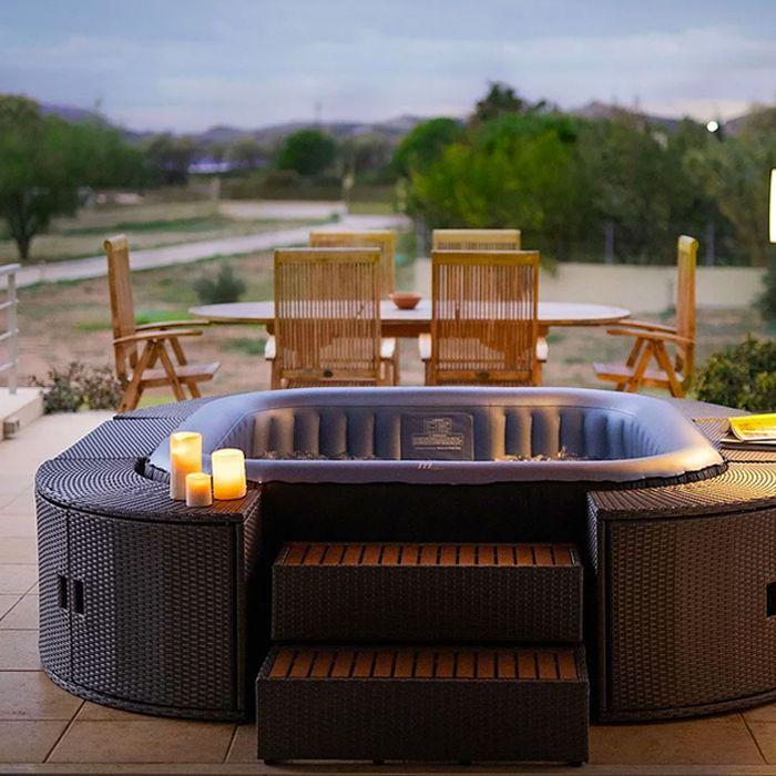 Hot Tub inflable / SPA Tekapo 6 Comfort / MSPA 6 personas-6