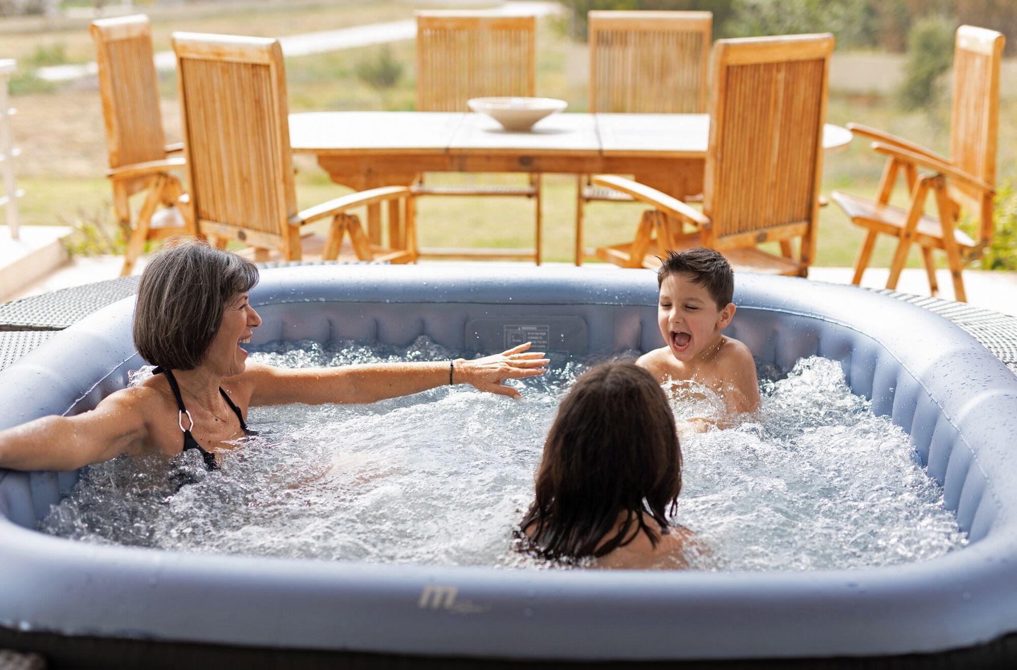 Hot Tub inflable / SPA Tekapo 6 Comfort / MSPA 6 personas-8