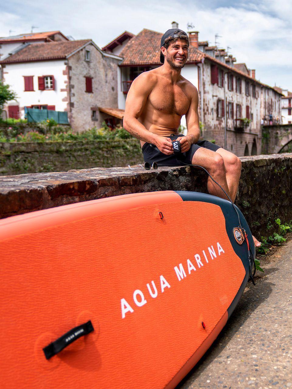 Stand Up Paddle Inflable Monster SUP Aqua Marina-6