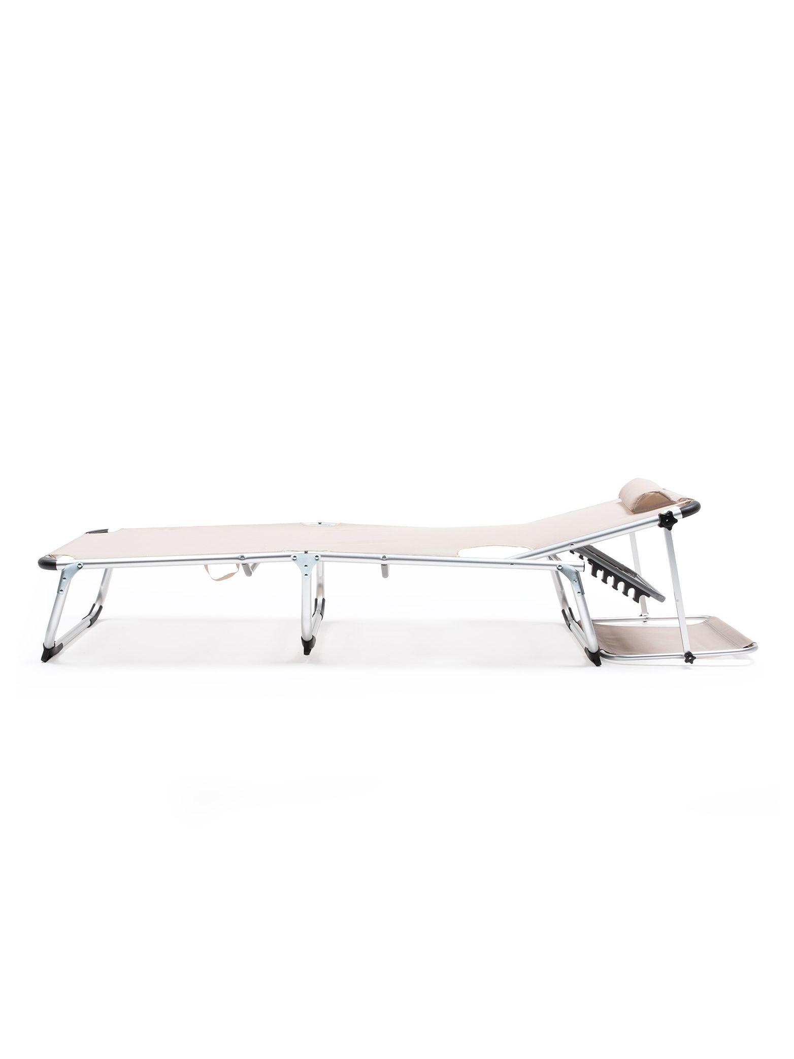 Reposera Plegable con Techo Relan Areia Reclinable-9