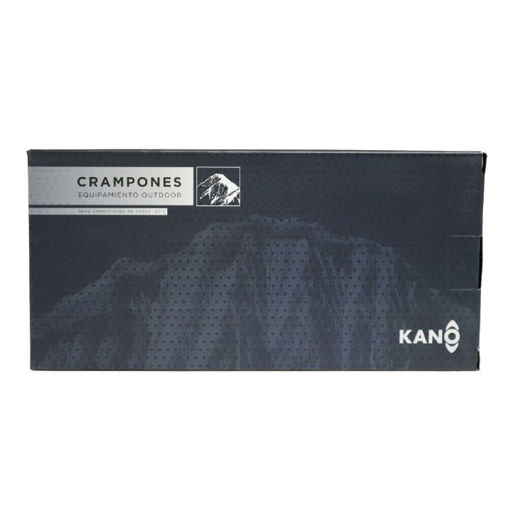 Crampones de Cinta Kano 12 Dientes Para Hielo y Nieve-6