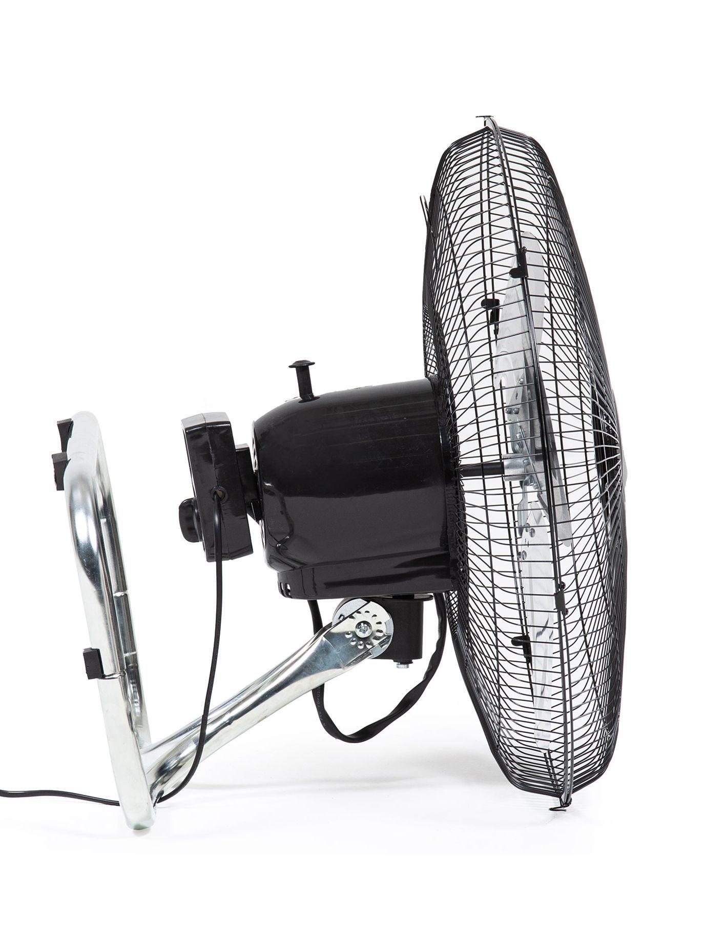 Ventilador de Pedestal 3 en 1 Halten 18" Pared Escritorio-3