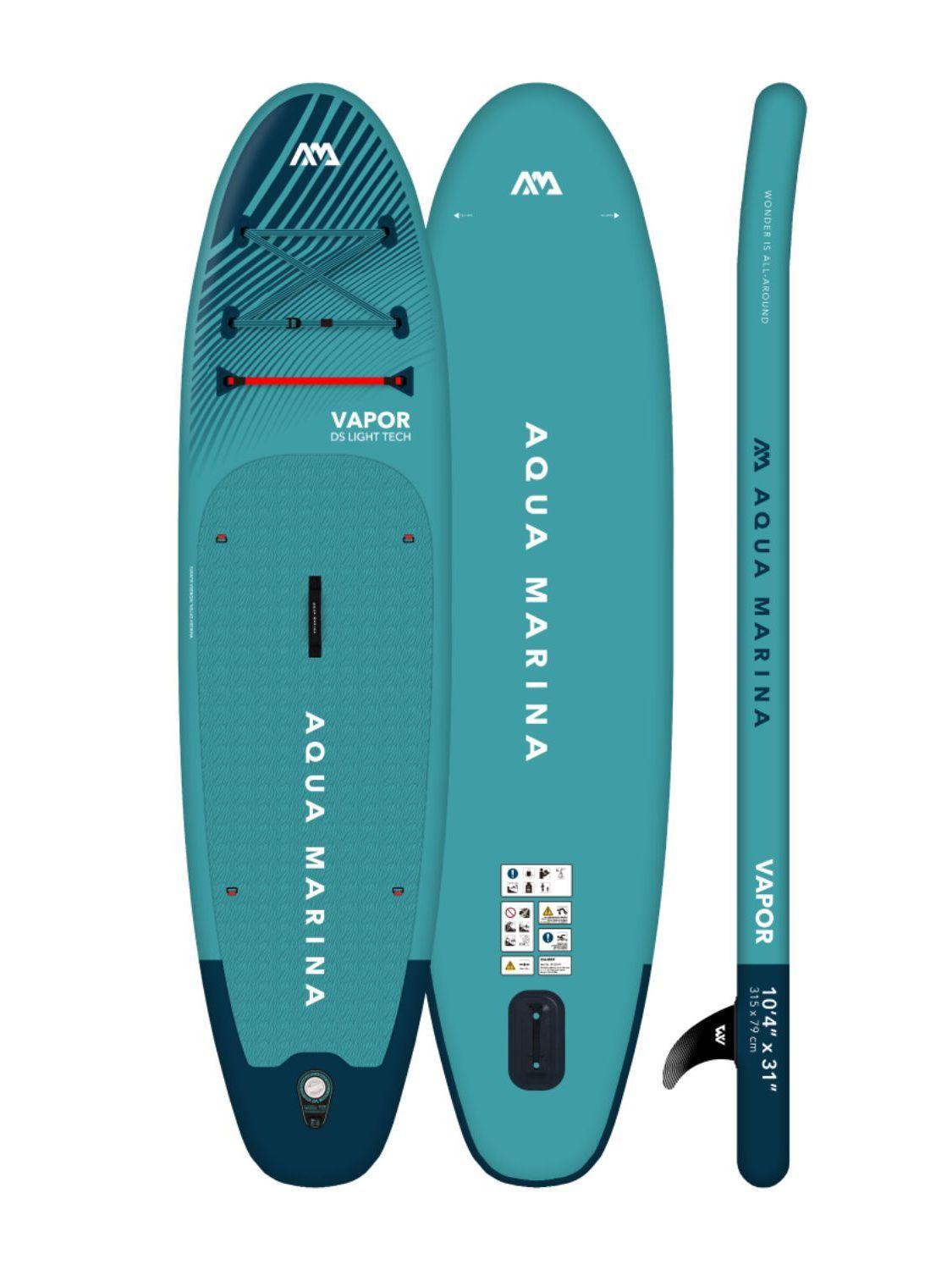 Stand Up Paddle Inflable Vapor 10’4″ Aqua Marina-6