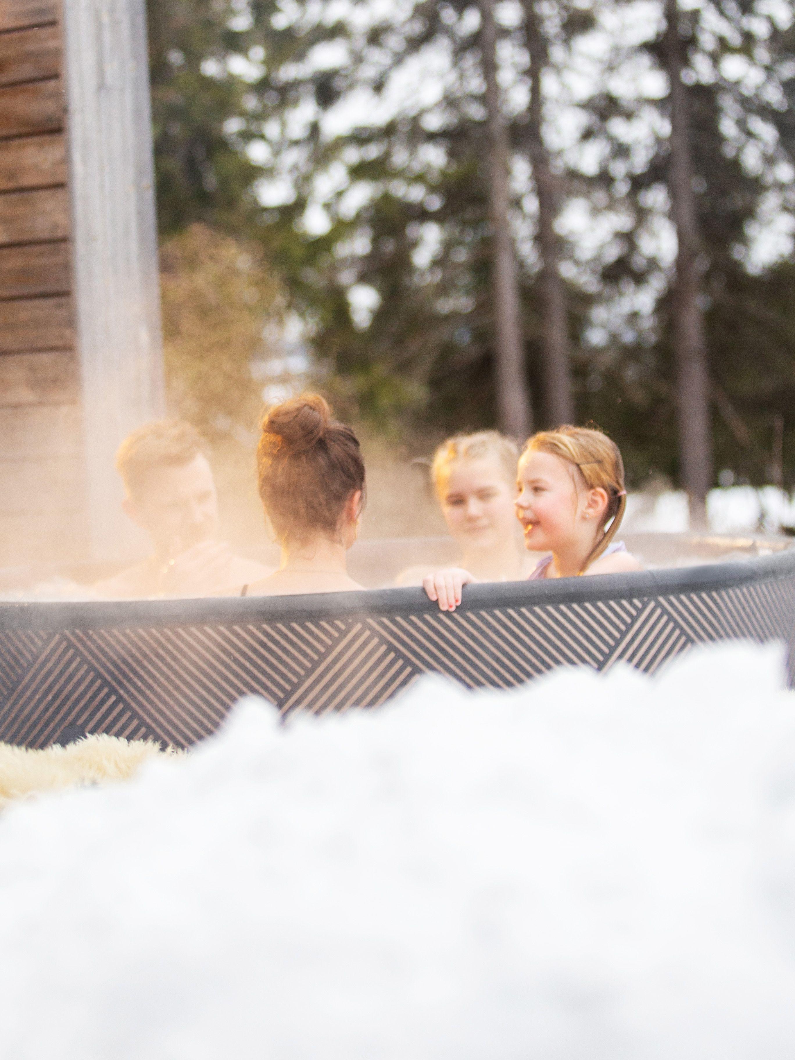 Hot Tub Inflable WiFi Mono Frame Para 6 Personas MSpa-15