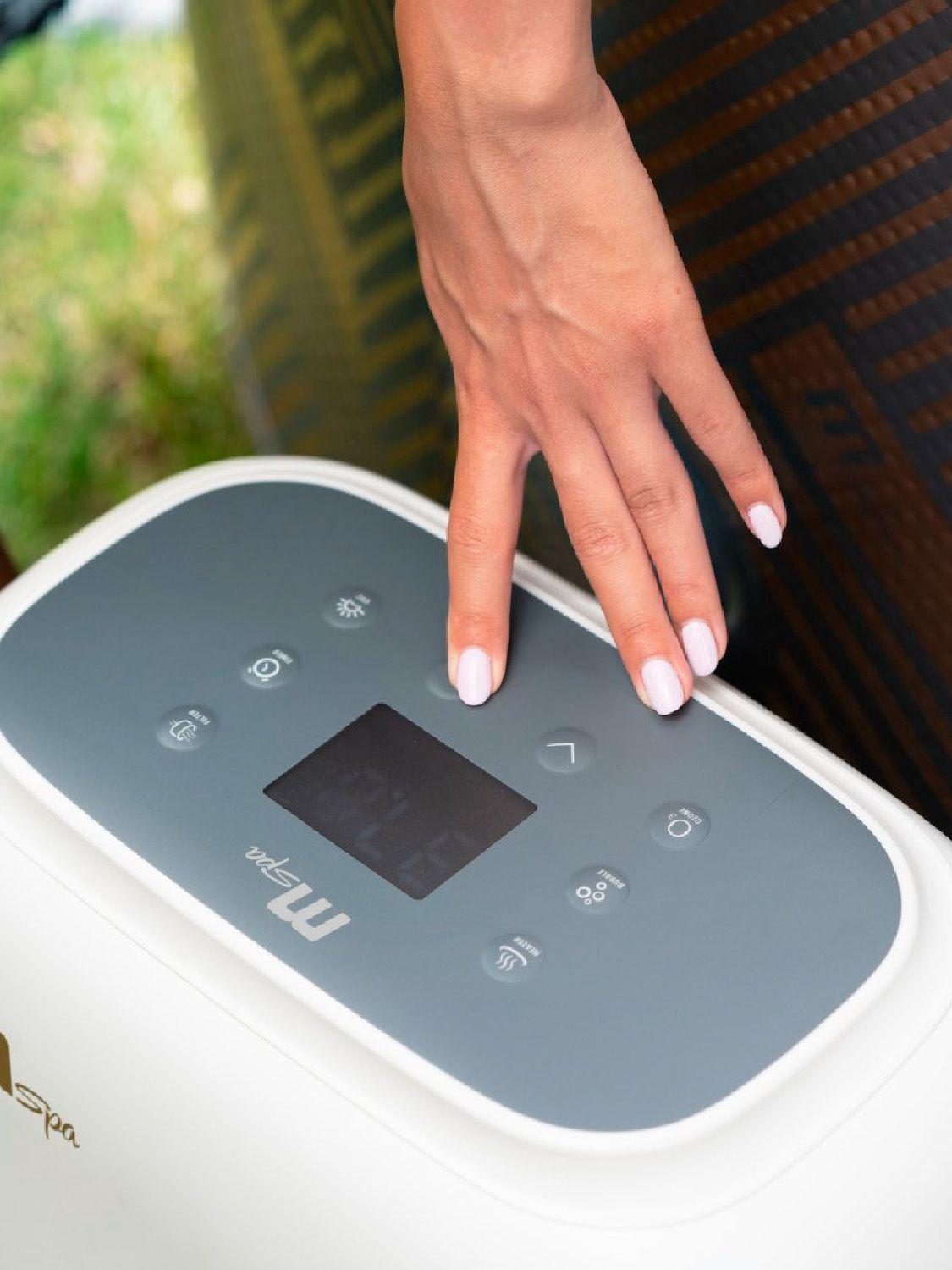Hot Tub Inflable WiFi Mono Frame Para 6 Personas MSpa-11
