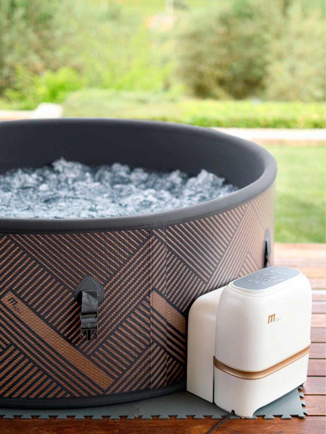 Hot Tub Inflable WiFi Mono Frame Para 6 Personas MSpa-9