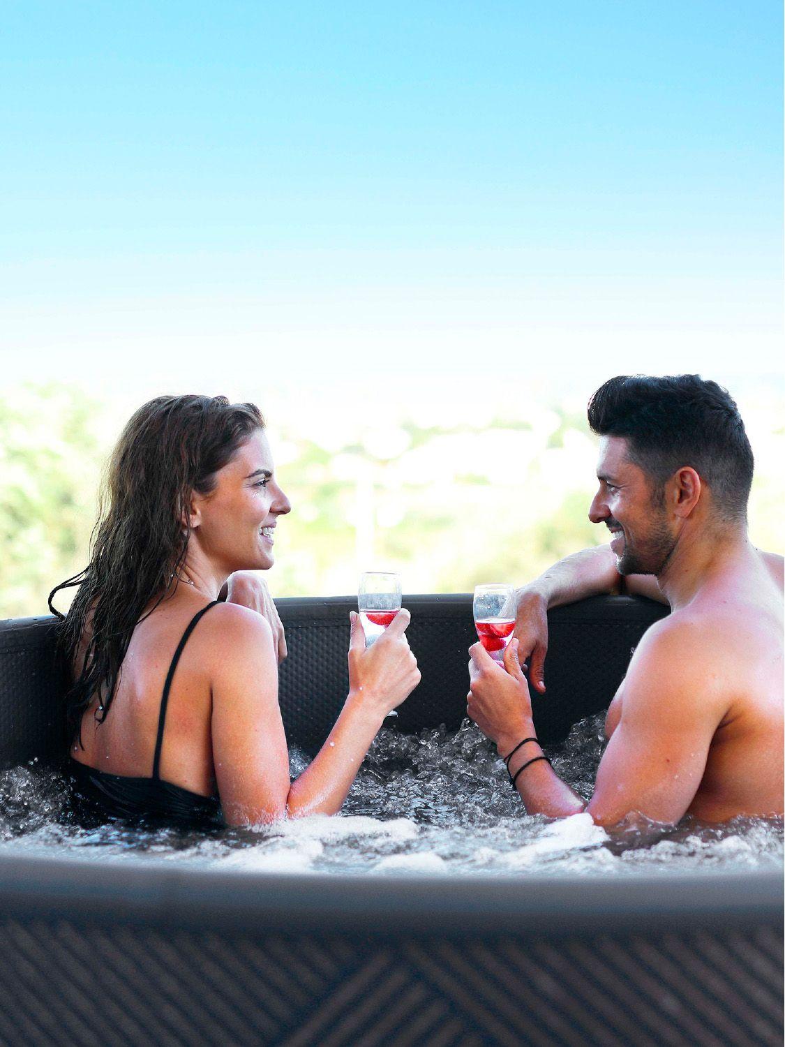 Hot Tub Inflable WiFi Mono Frame Para 6 Personas MSpa-6