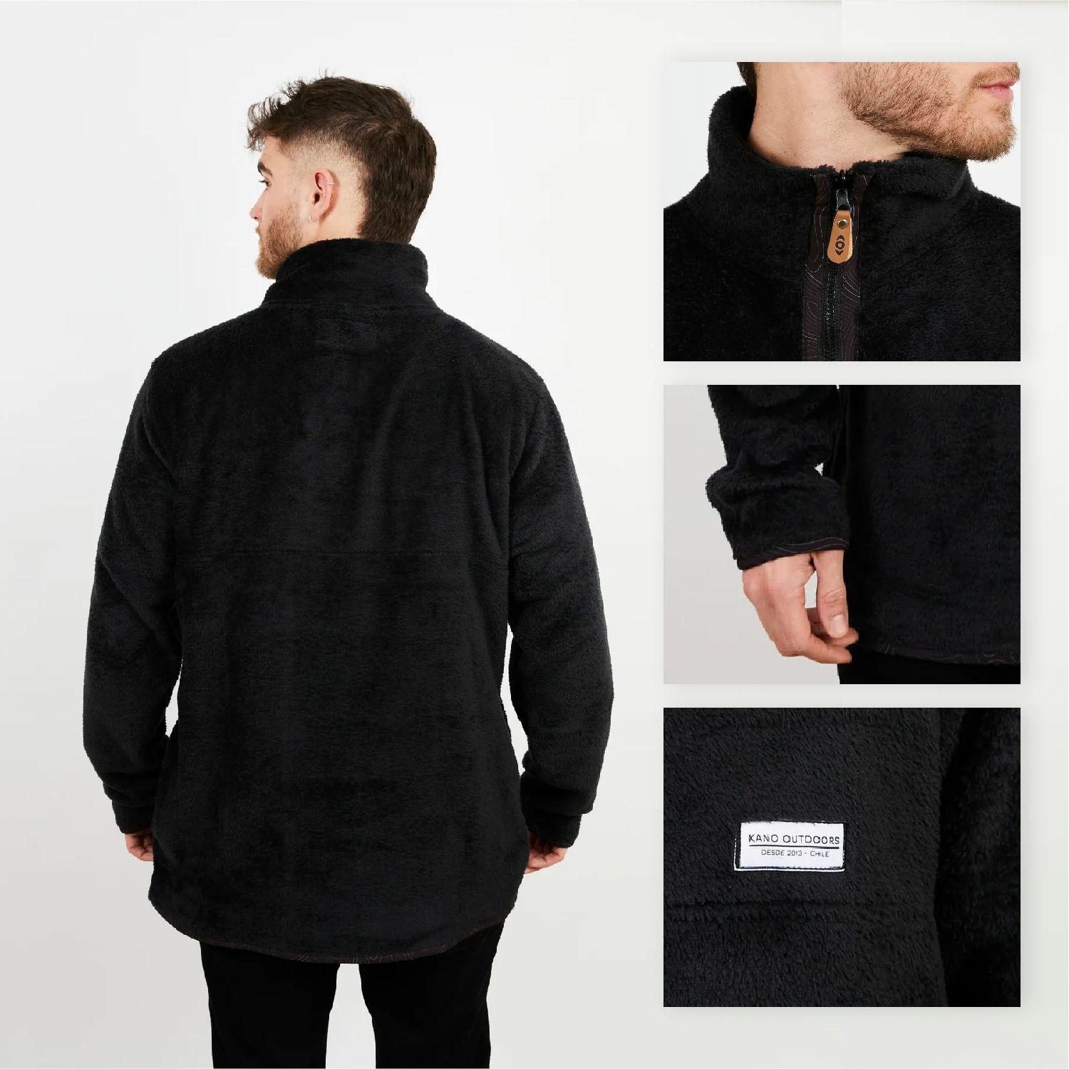 Polar Negro / Ropa Kano / Polar Peludo-2