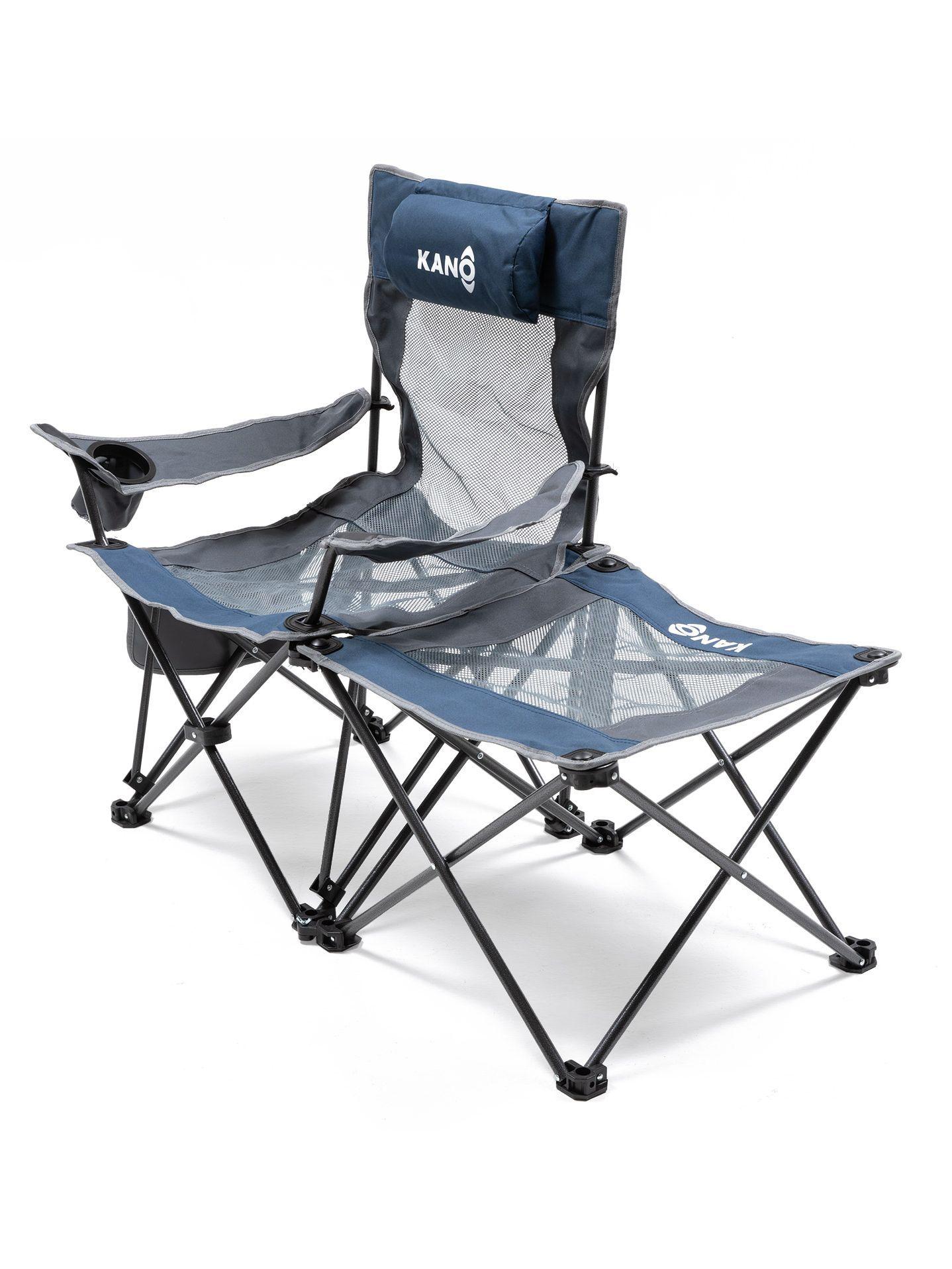 Silla de Camping 3 en 1 Kano Quillín Convertible Reposera-4