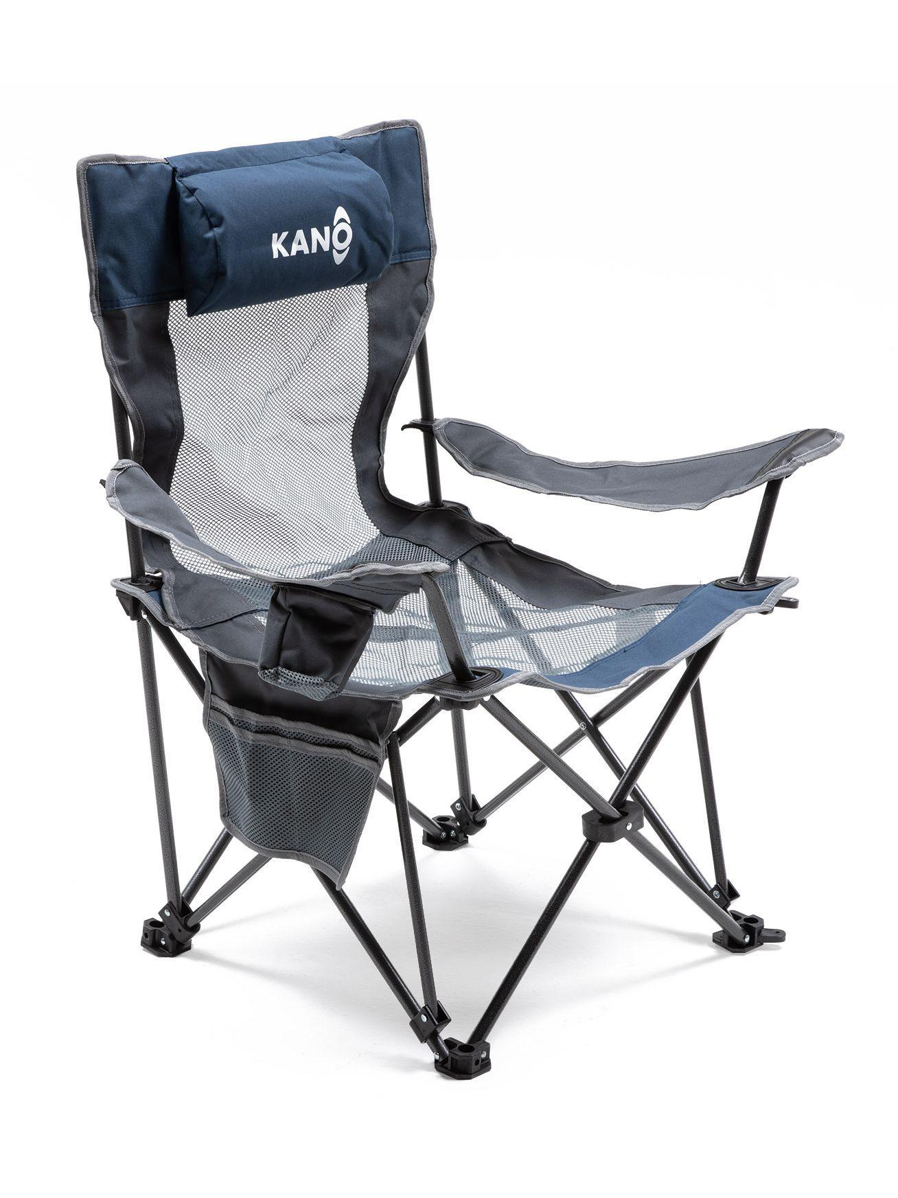 Silla de Camping 3 en 1 Kano Quillín Convertible Reposera-6