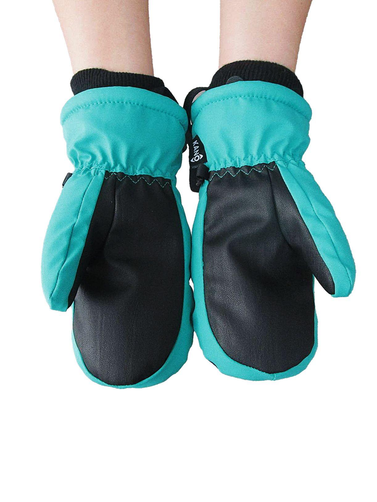 Guantes Térmicos de Nieve para Niños Kano Mitones para Ski-4