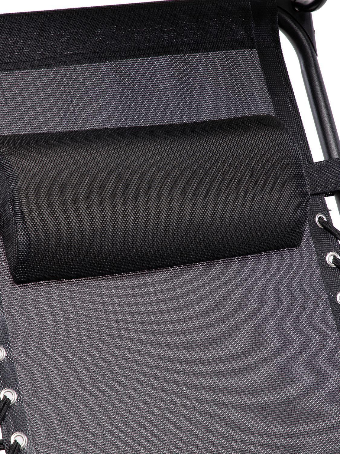 Reposera Zero Gravity Relan Zen Canopy con Techo Plegable-2