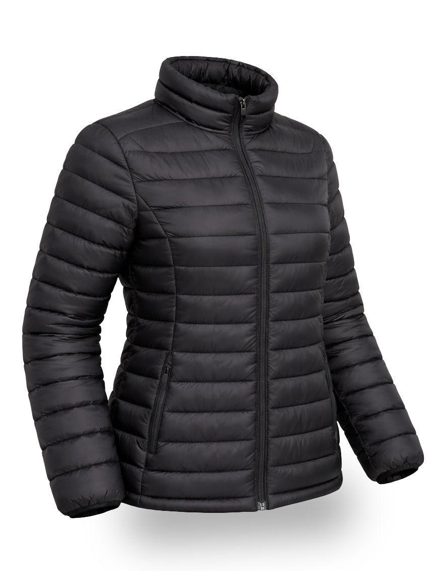 Parka Térmica Mujer Kano Villarrica Chaqueta Acolchada-0