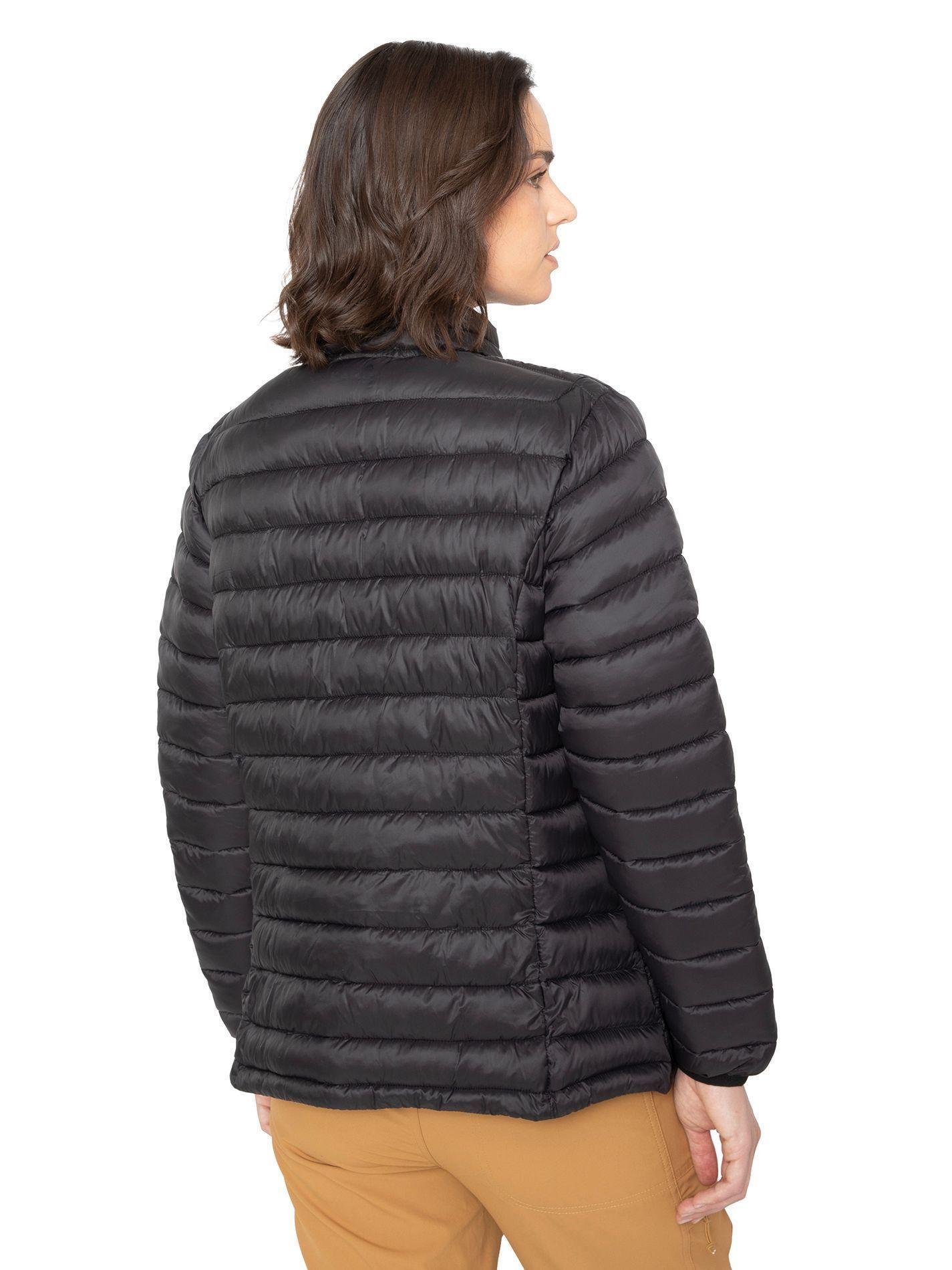 Parka Térmica Mujer Kano Villarrica Chaqueta Acolchada-3