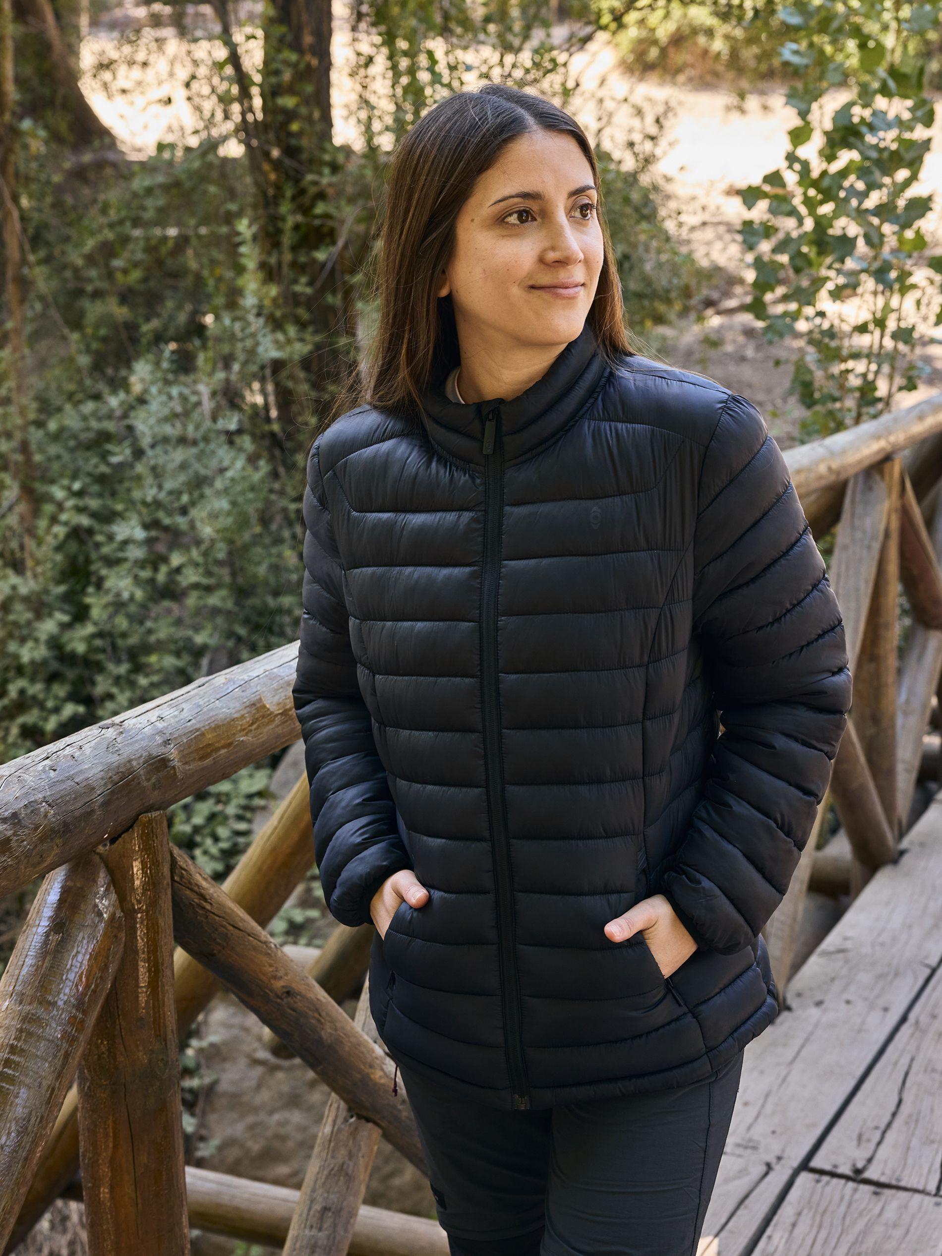 Parka Térmica Mujer Kano Villarrica Chaqueta Acolchada-7