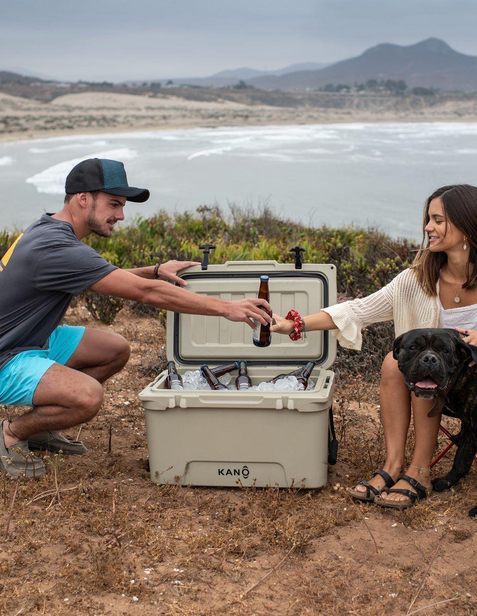 Cooler Nevera Rígida O´Higgins 45QT Marfil-1