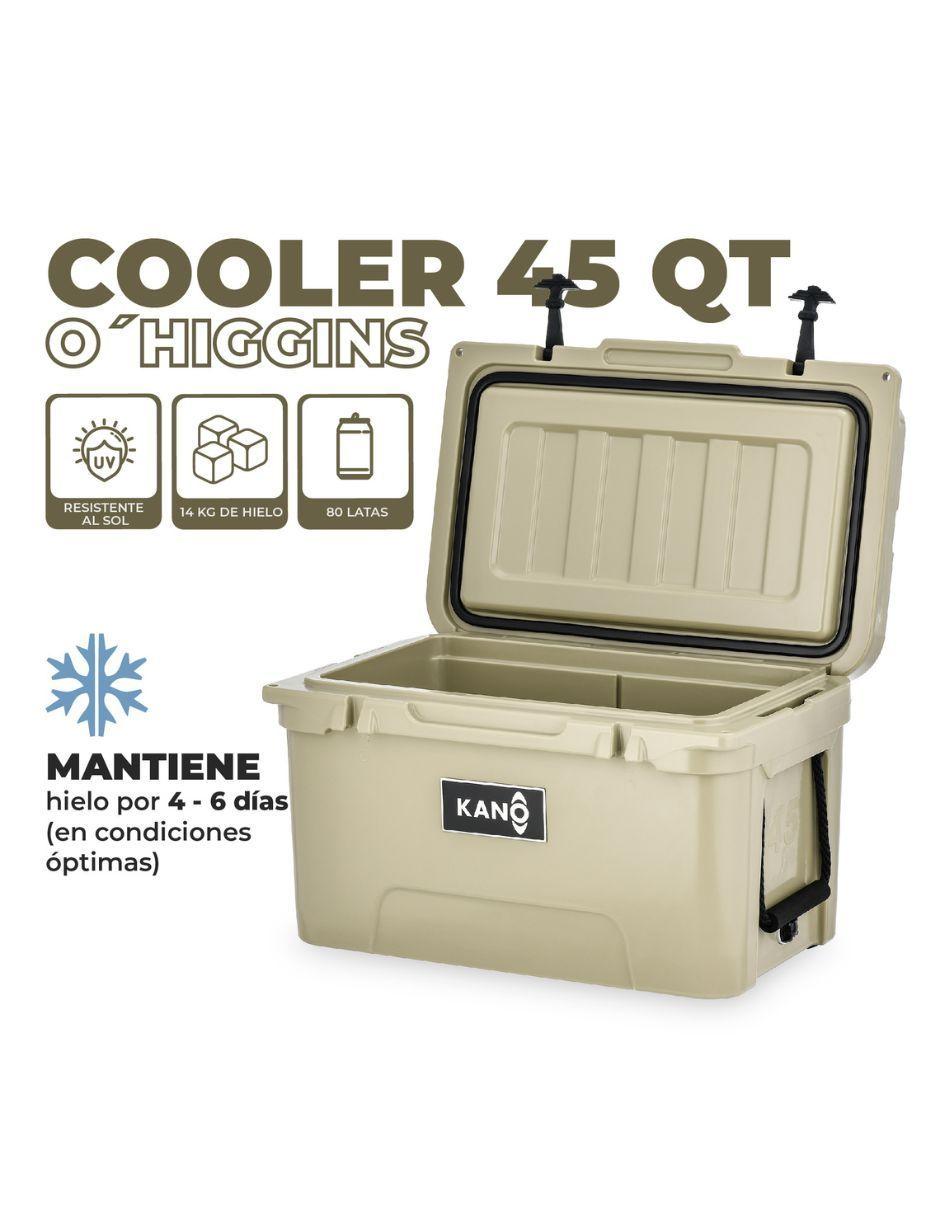Cooler Nevera Rígida O´Higgins 45QT Marfil-3