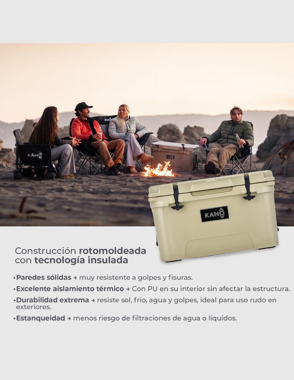 Cooler Nevera Rígida O´Higgins 45QT Marfil-7