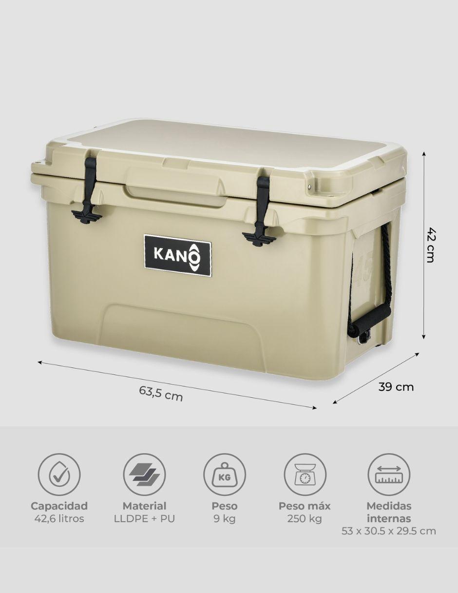 Cooler Nevera Rígida O´Higgins 45QT Marfil-8
