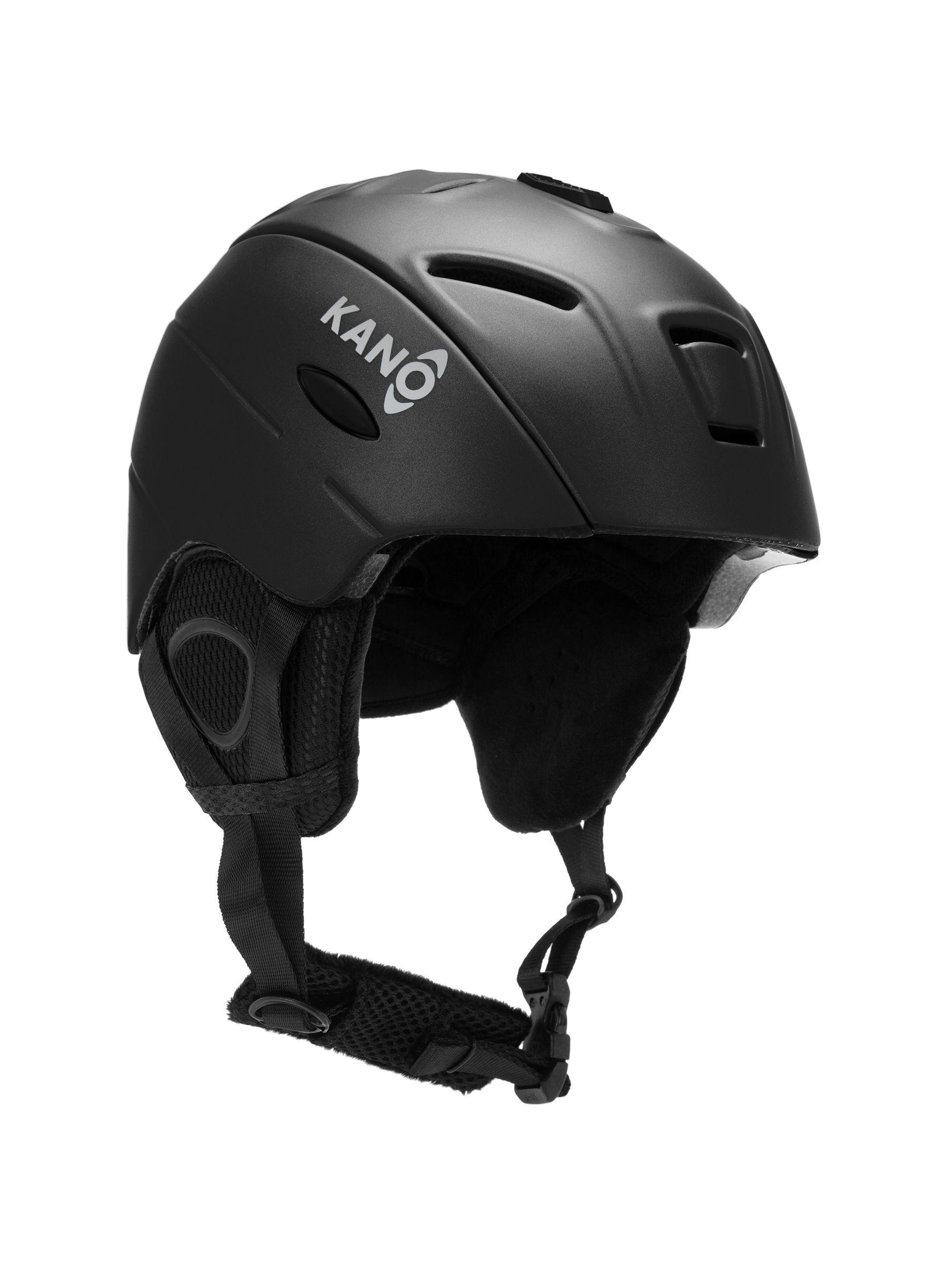 Casco De Ski y Snowboard Kano Patrol Black Ajustable-9