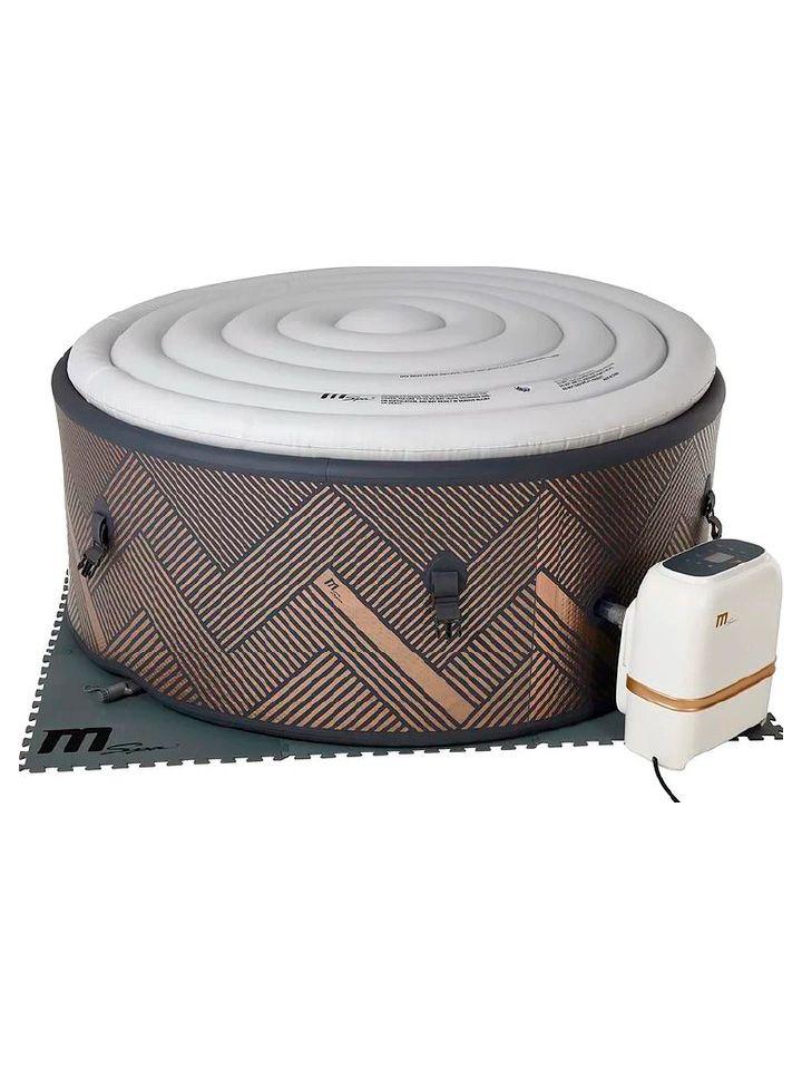 Hot Tub Inflable Mono Frame Wifi Para 8 Personas MSpa-11