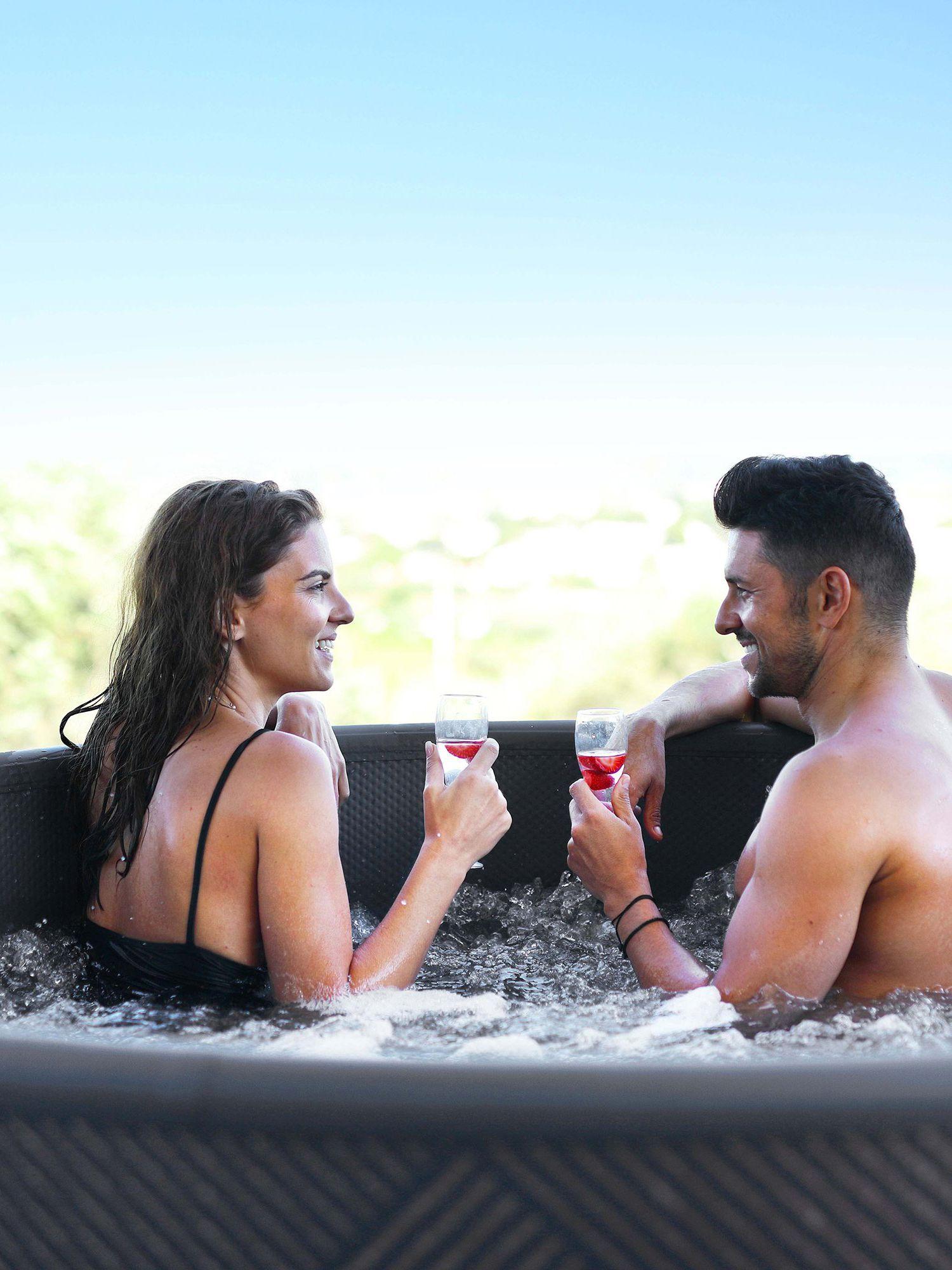 Hot Tub Inflable Mono Frame Wifi Para 8 Personas MSpa-7