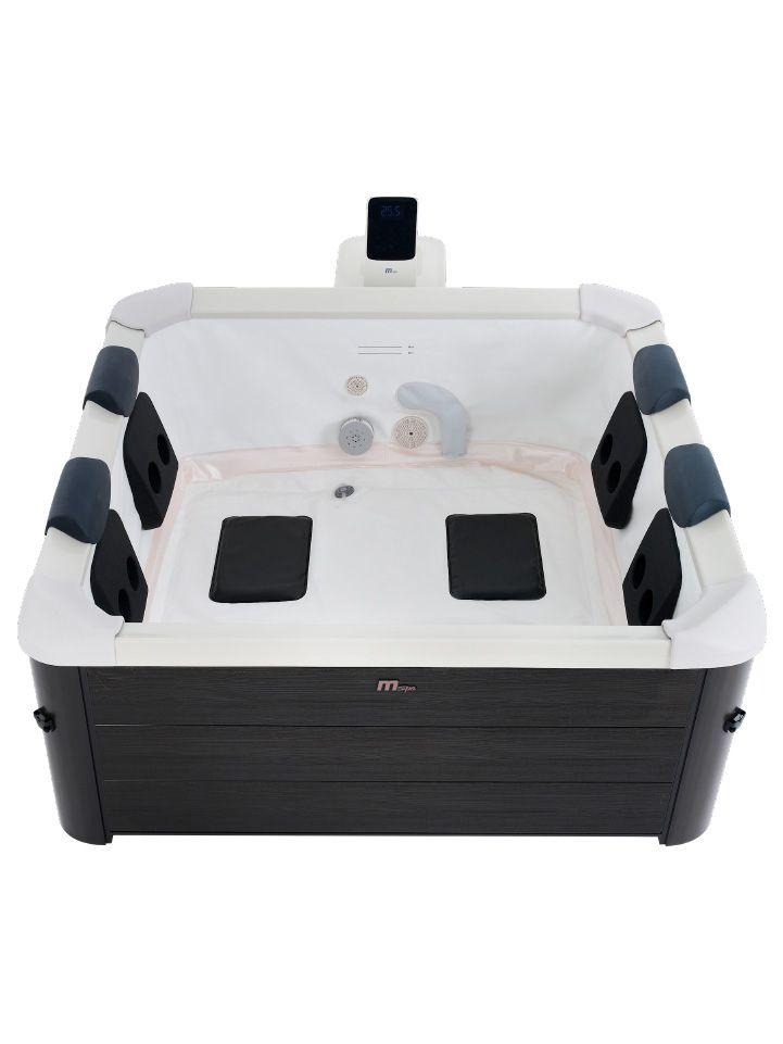 Hot Tub Rígido Oslo Frame WiFi Para 6 Personas MSpa-7