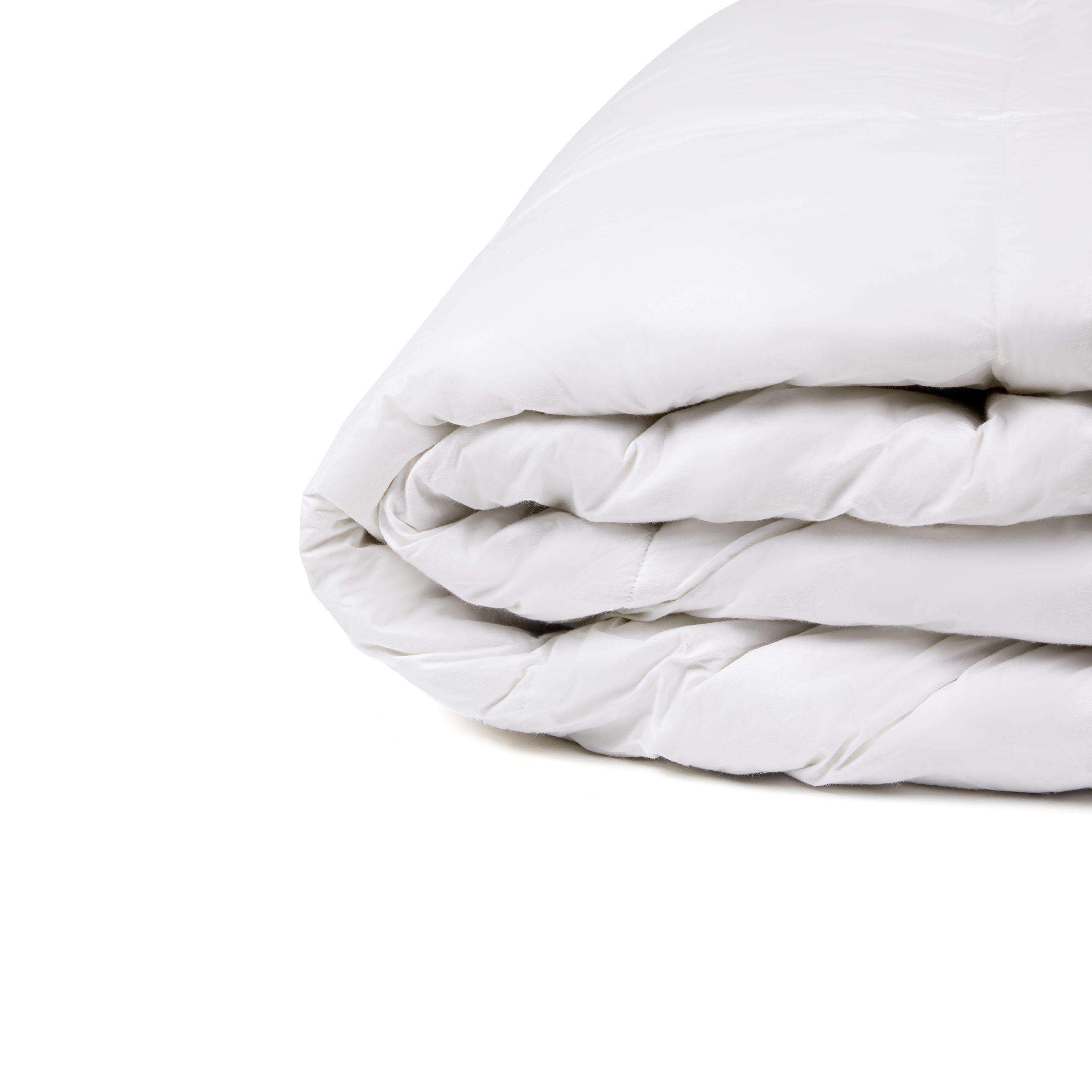 Plumón Bitemporada Super King 60% Pluma De Pecho De Ganso-3