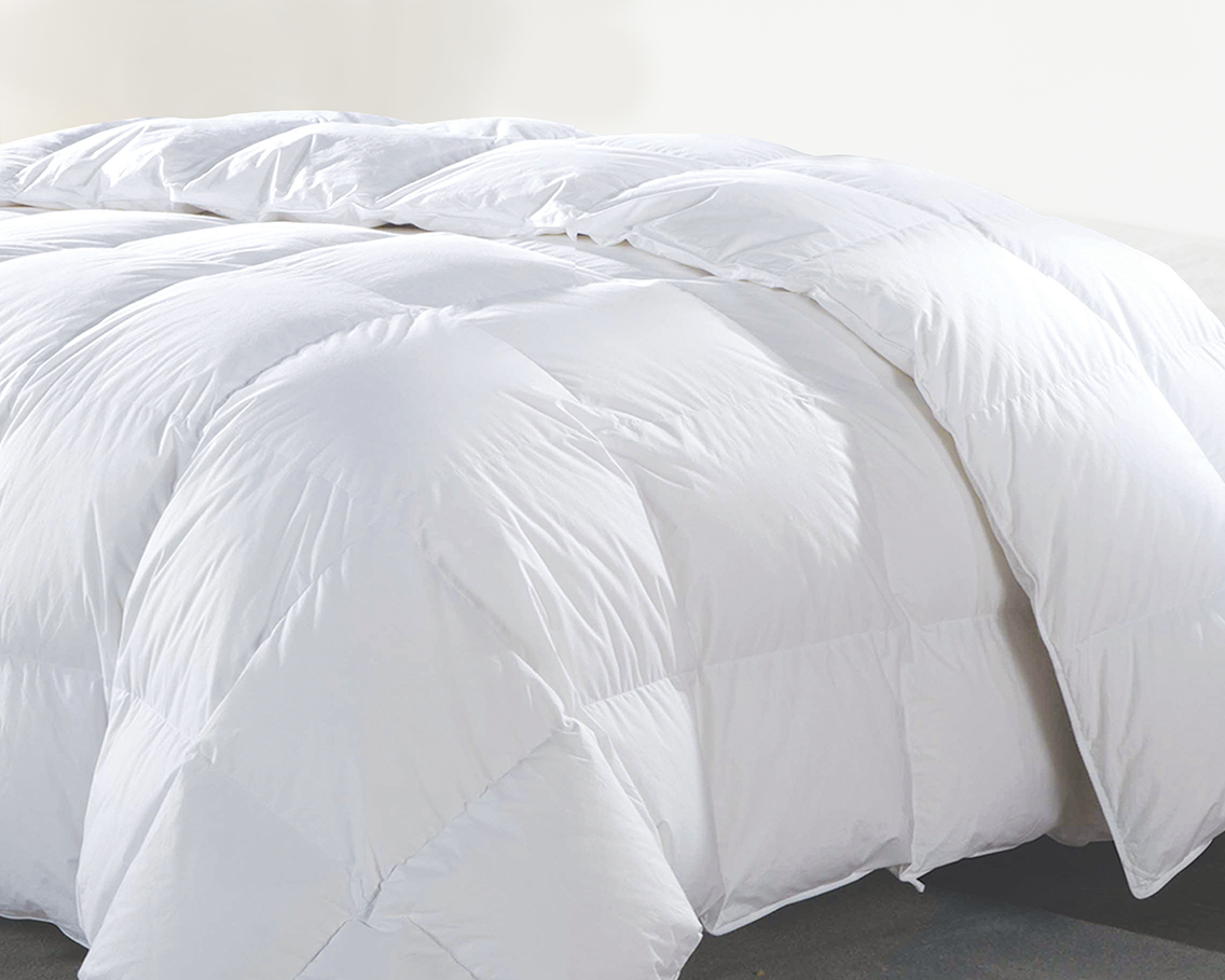 Plumón Bitemporada Super King 60% Pluma De Pecho De Ganso-1