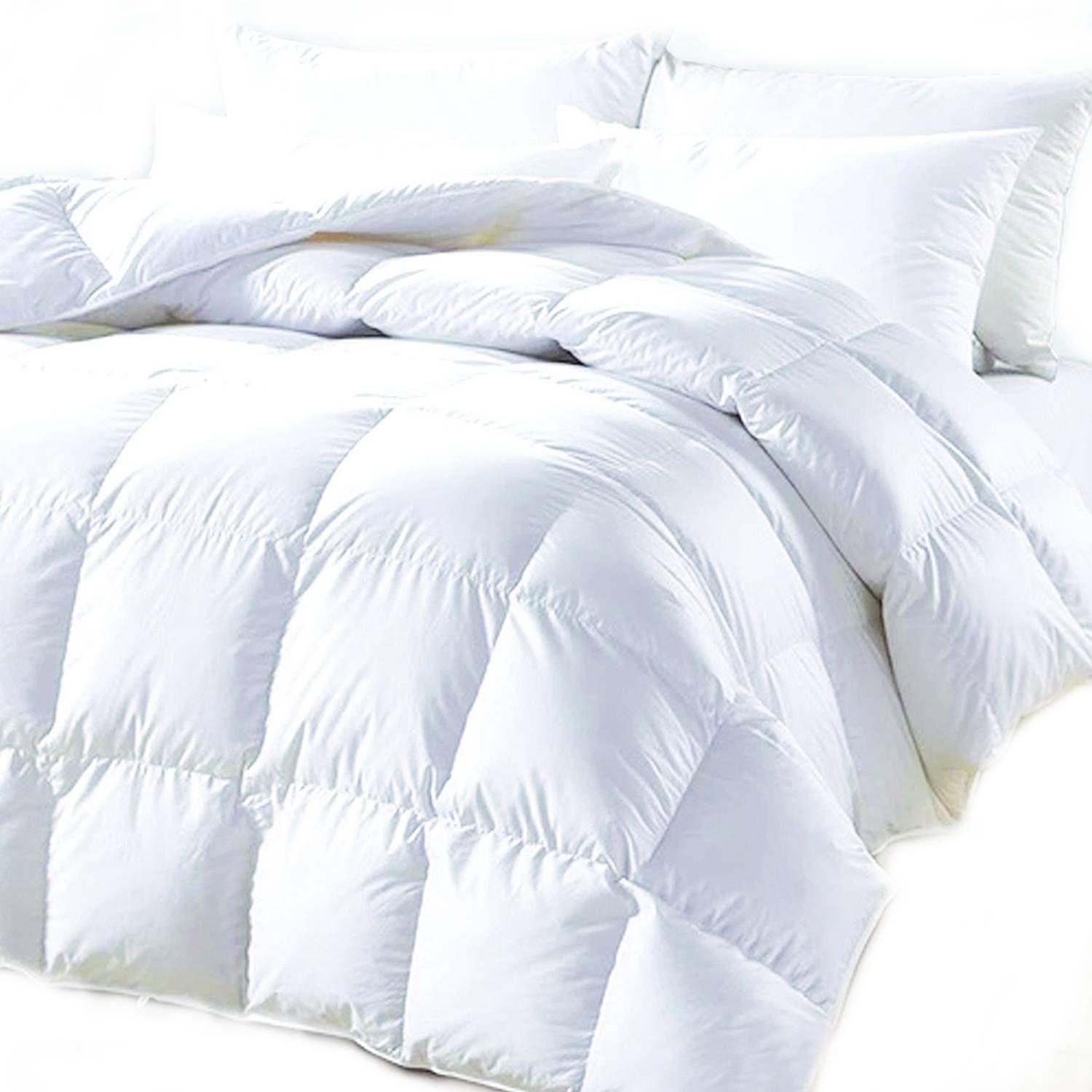 Plumón Bitemporada Super King 60% Pluma De Pecho De Ganso-0