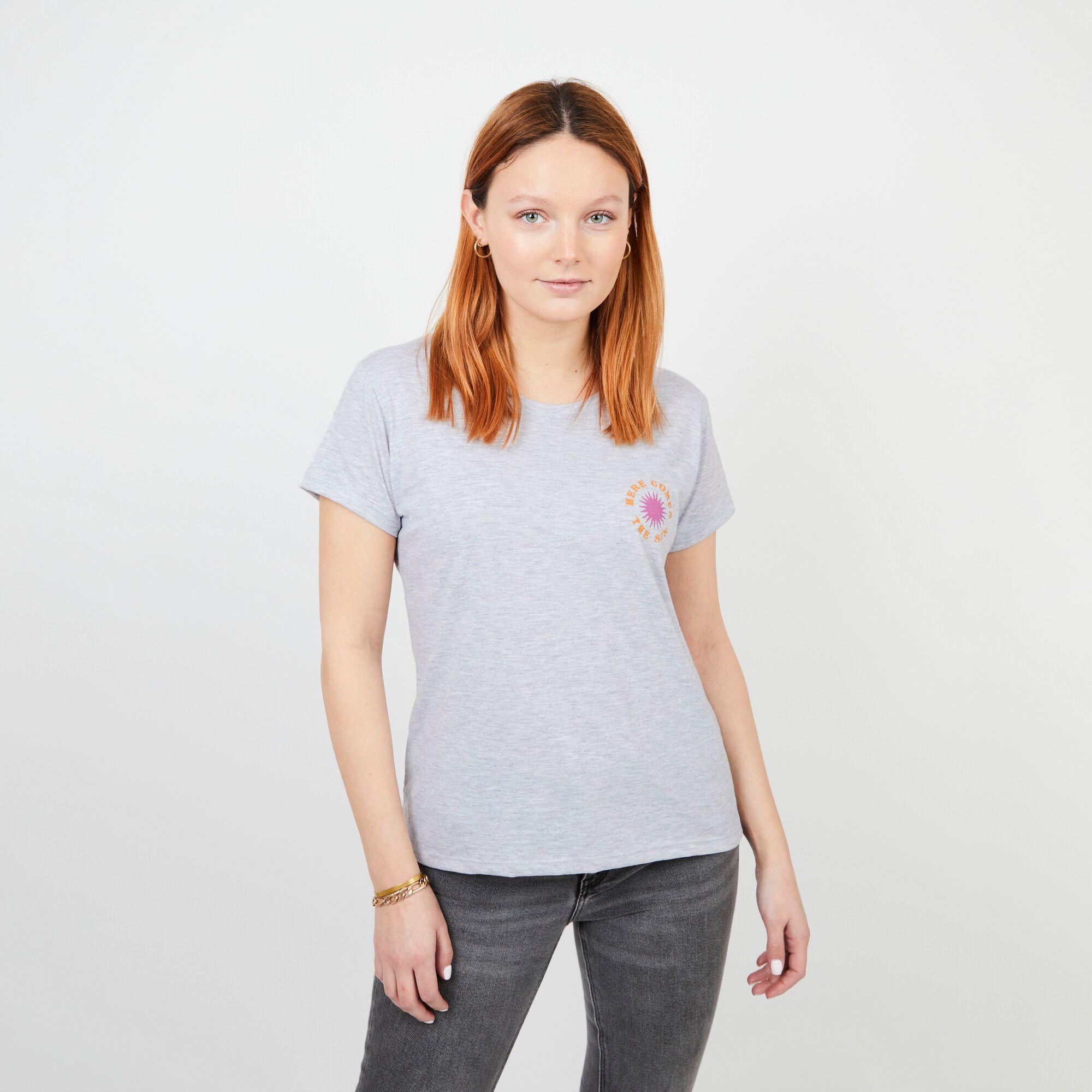 Polera Sol / Ropa Kano / Polera Manga Corta-0