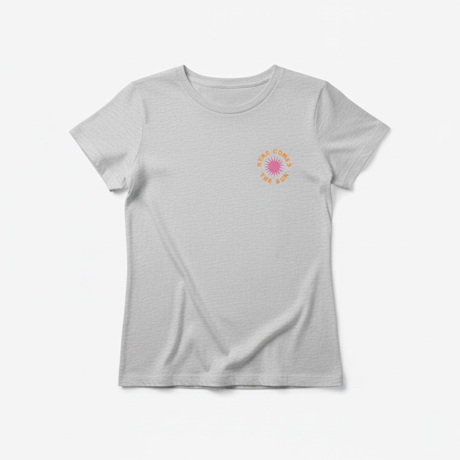 Polera Sol / Ropa Kano / Polera Manga Corta-1