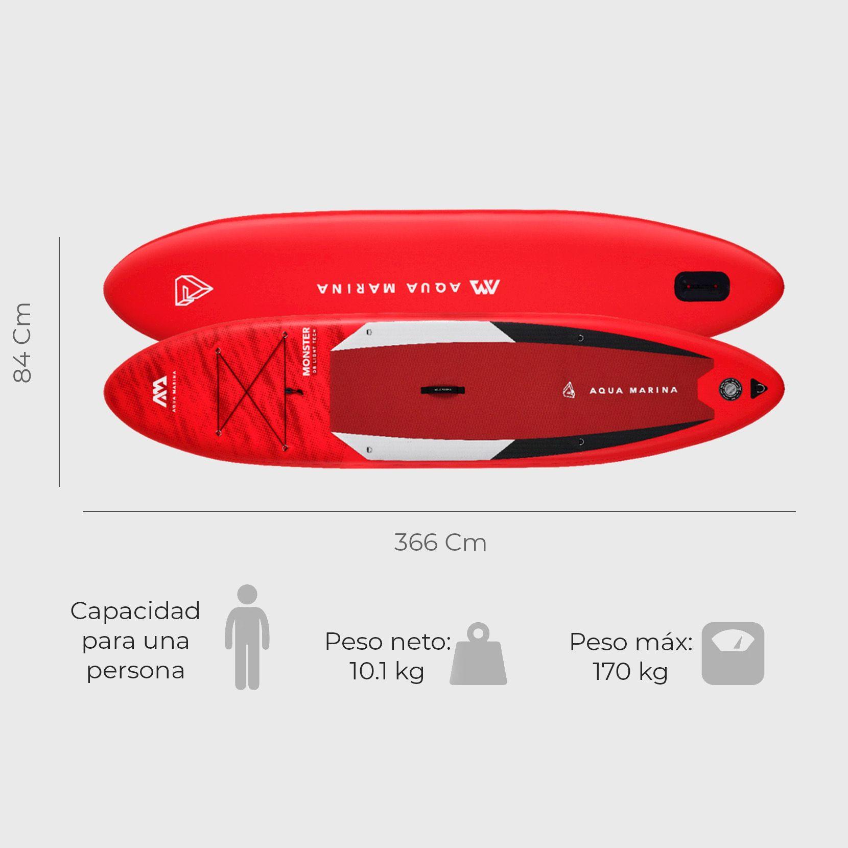 Stand Up Paddle Monster-2