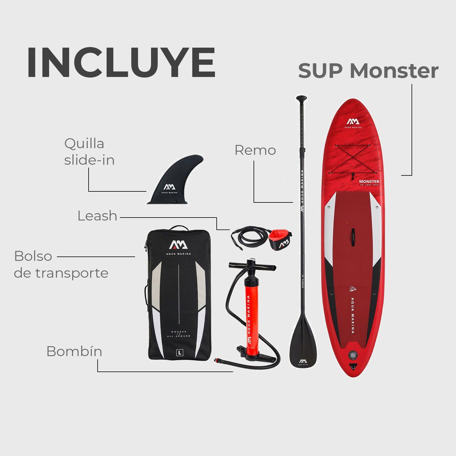 Stand Up Paddle Monster-3
