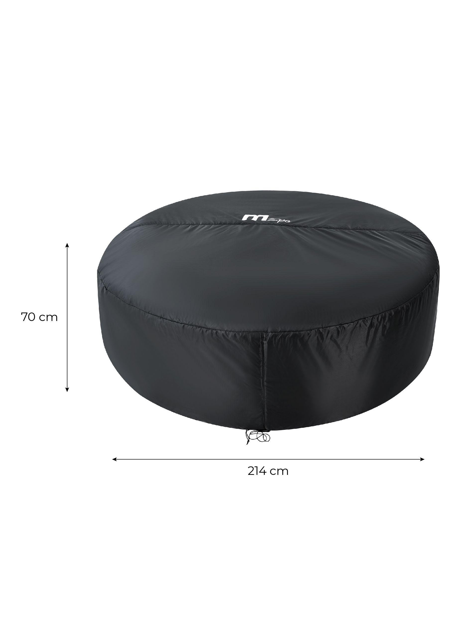 Cobertor Térmico MSPA para Hot Tubs Redondos de 6 Personas-2