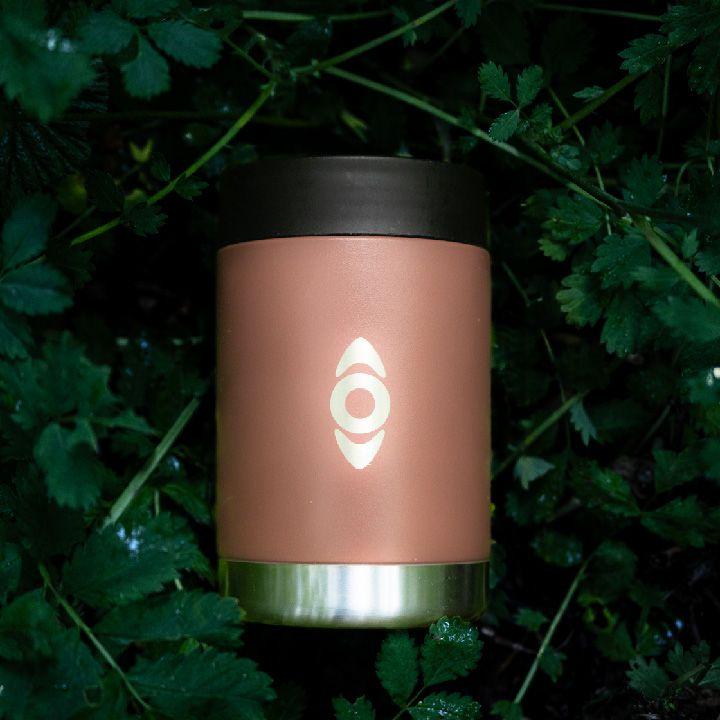 Cubre Latas Porta Latas Térmico Burdeo Kano-4