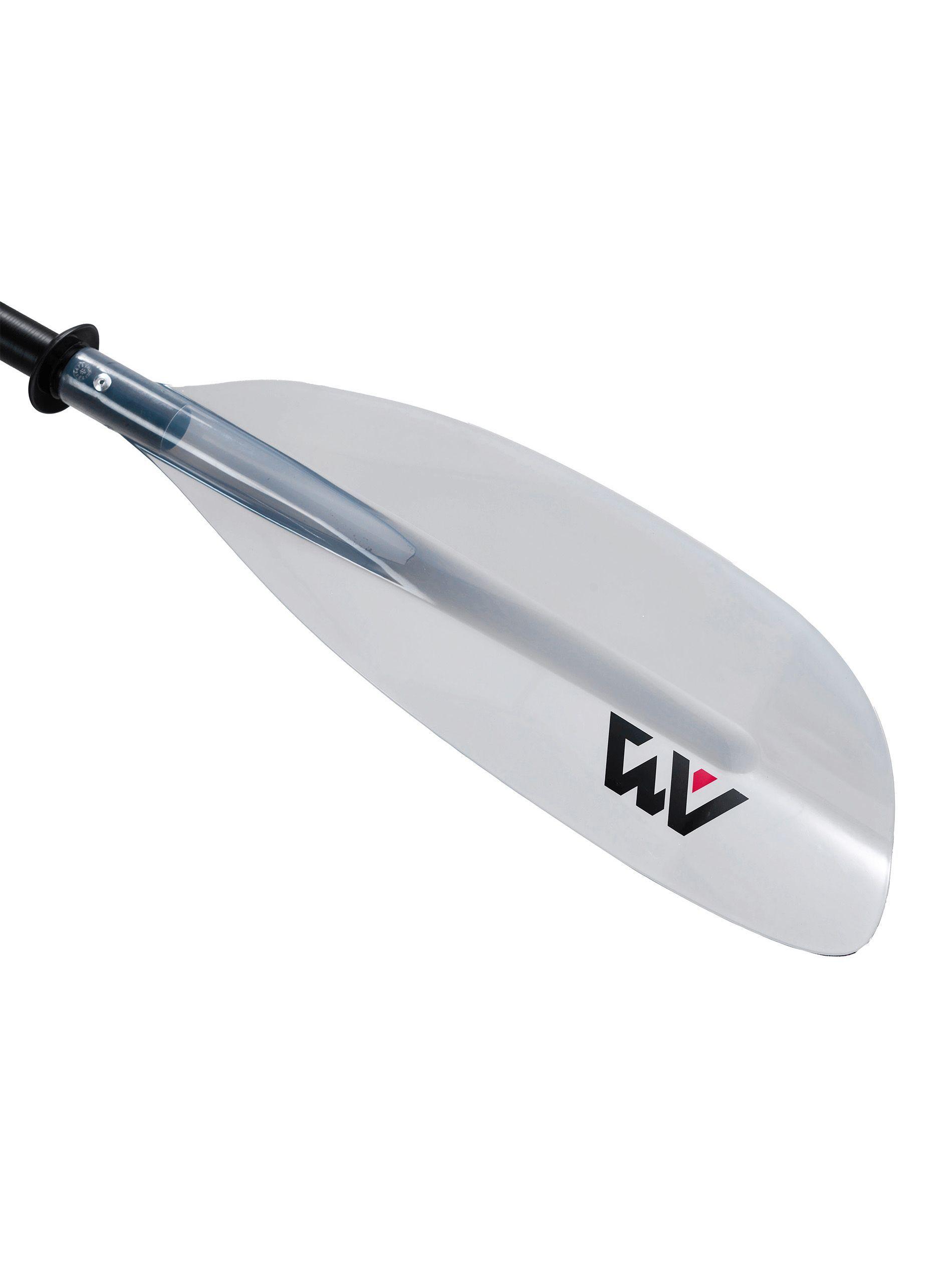 Remo Kayak Desarmable AquaMarina KP-2 Palas Transparentes-5