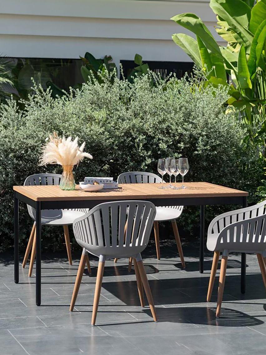 Mesa de Comedor Exterior Bendigo para Jardín y Terraza-1